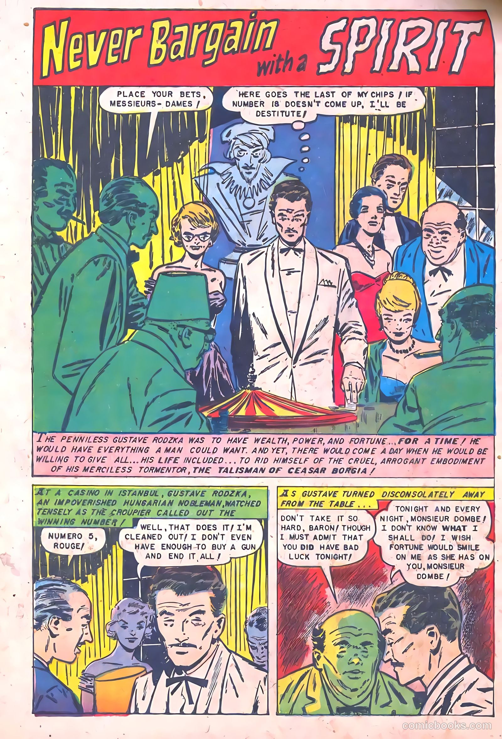 Baffling Mysteries #12 (1952) — page 28 of 36