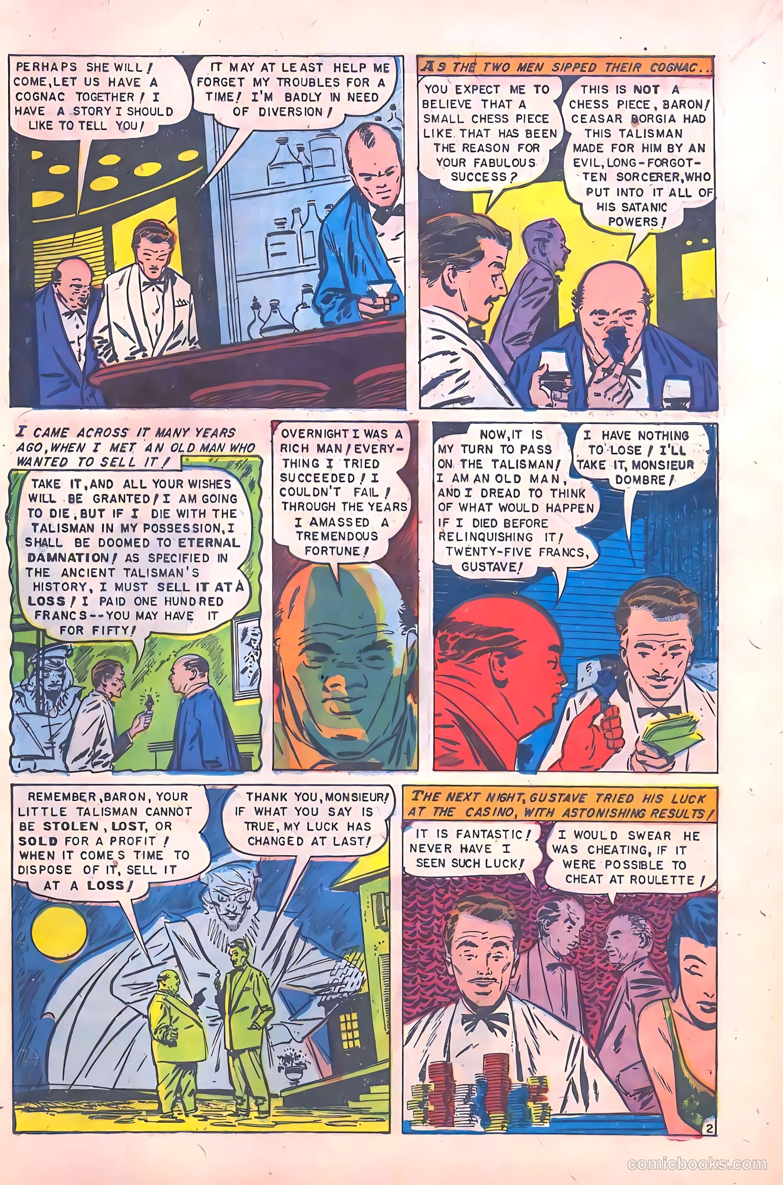 Baffling Mysteries #12 (1952) — page 29 of 36