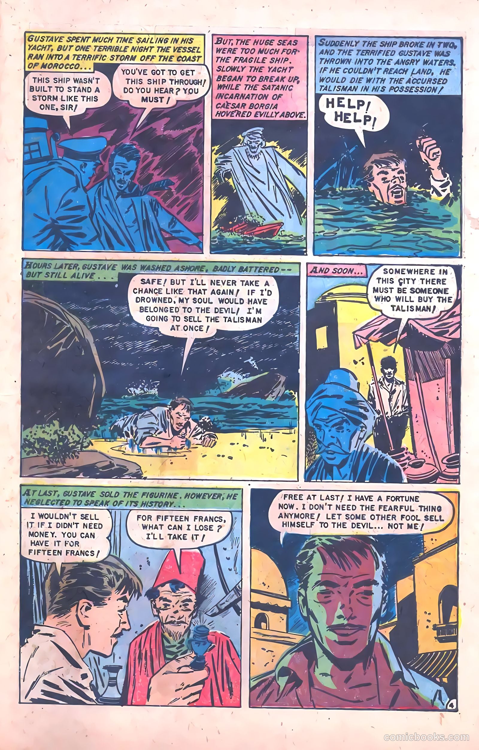 Baffling Mysteries #12 (1952) — page 31 of 36