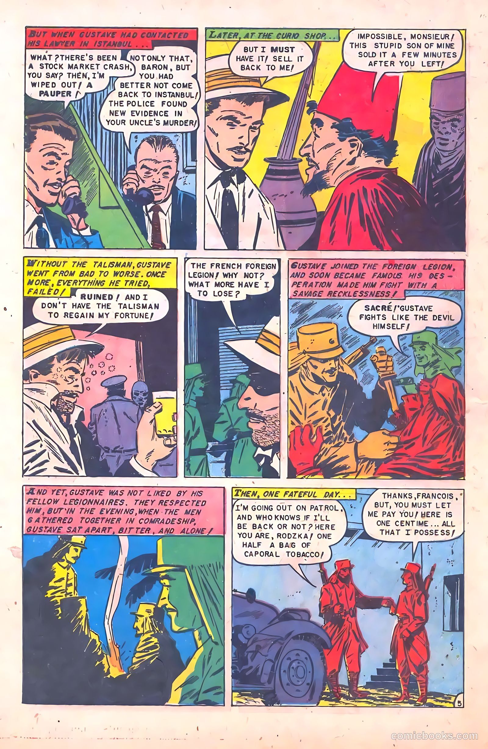 Baffling Mysteries #12 (1952) — page 32 of 36