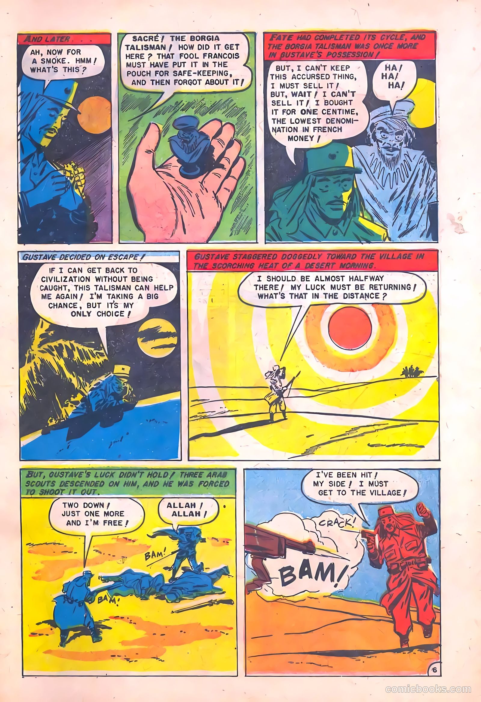 Baffling Mysteries #12 (1952) — page 33 of 36
