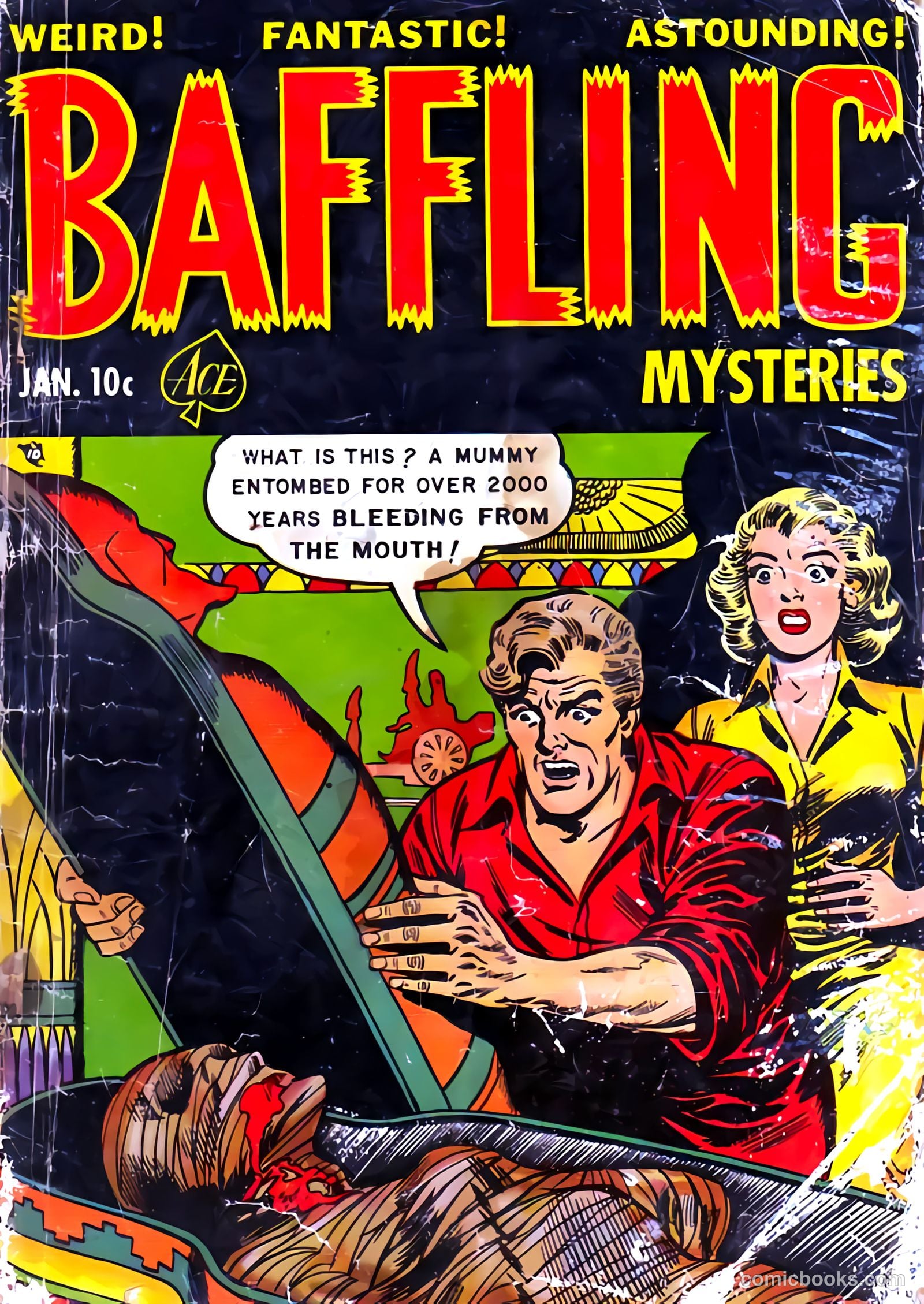 Baffling Mysteries #13