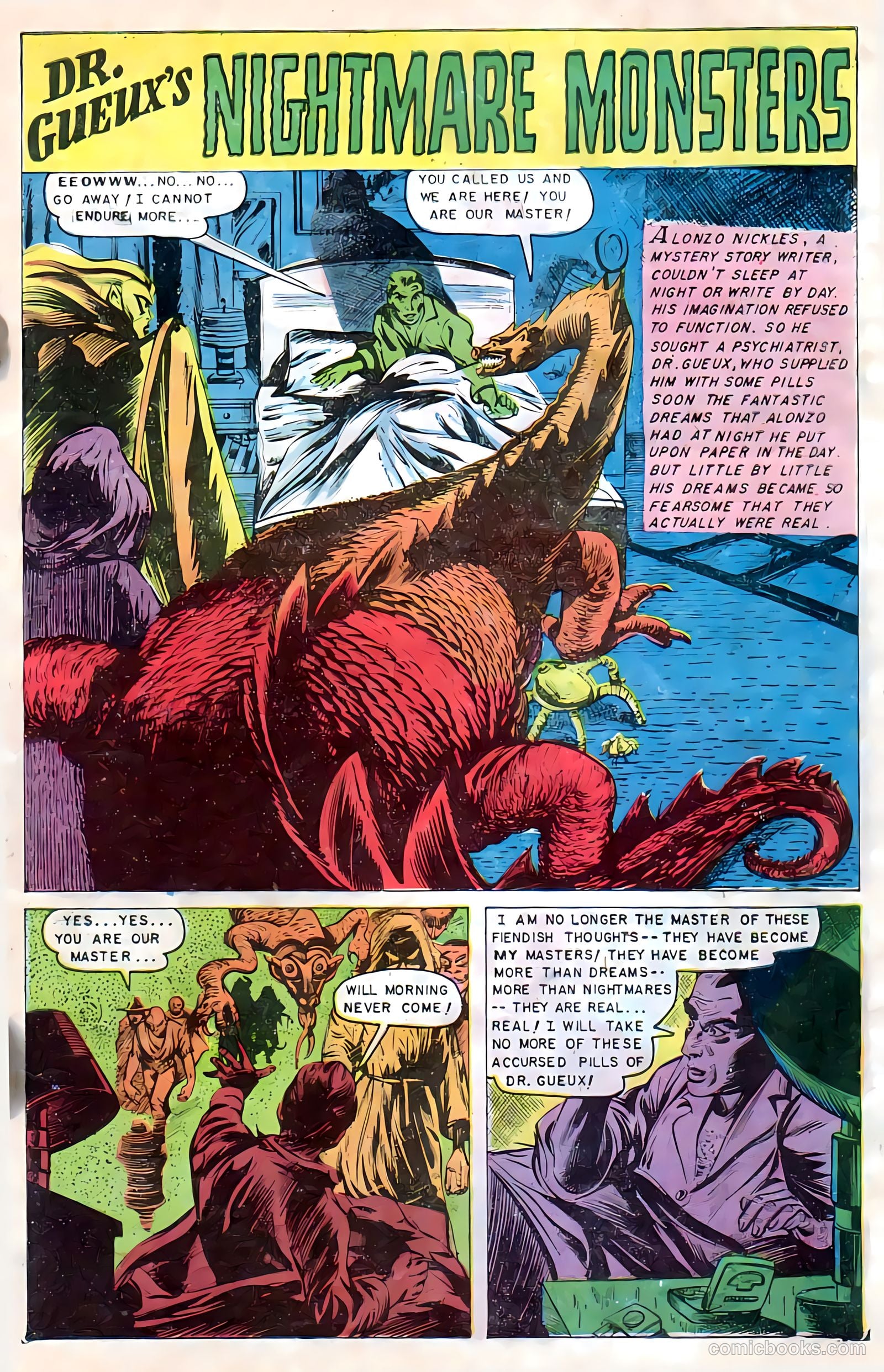 Baffling Mysteries #13 (1953) — page 3 of 36