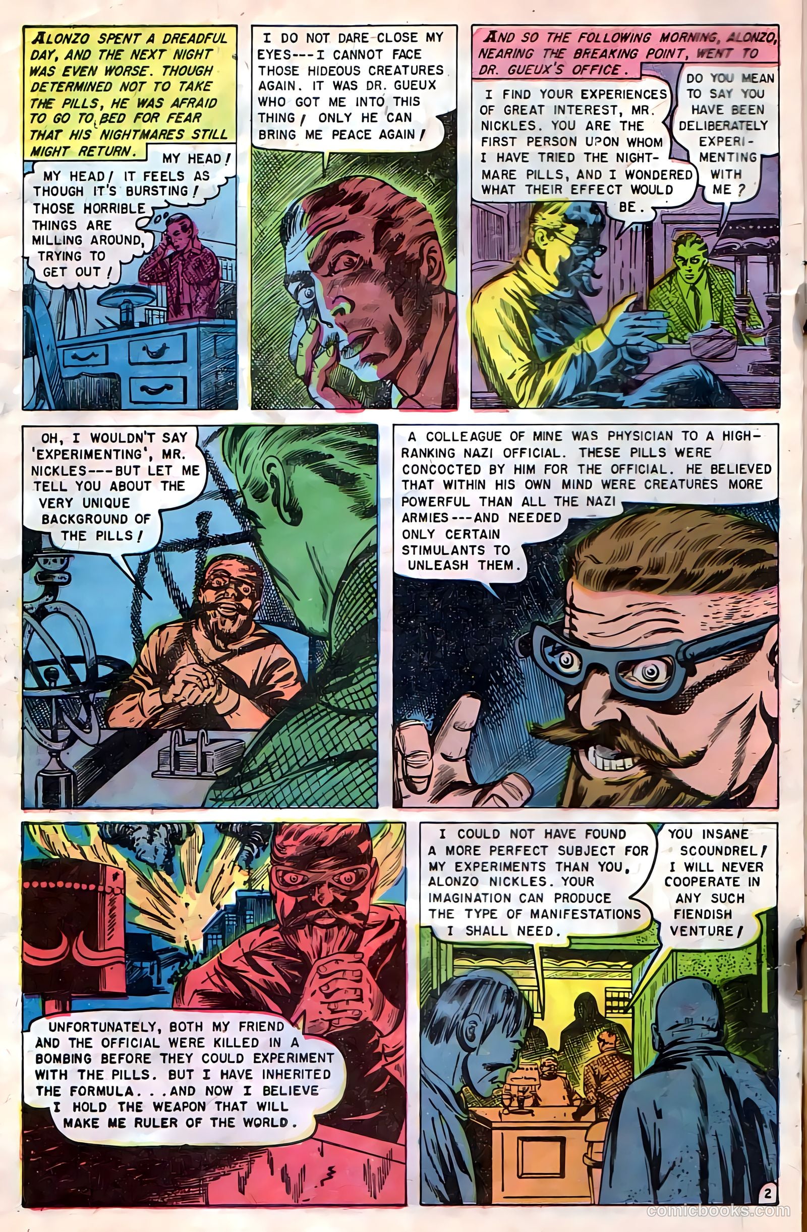 Baffling Mysteries #13 (1953) — page 4 of 36