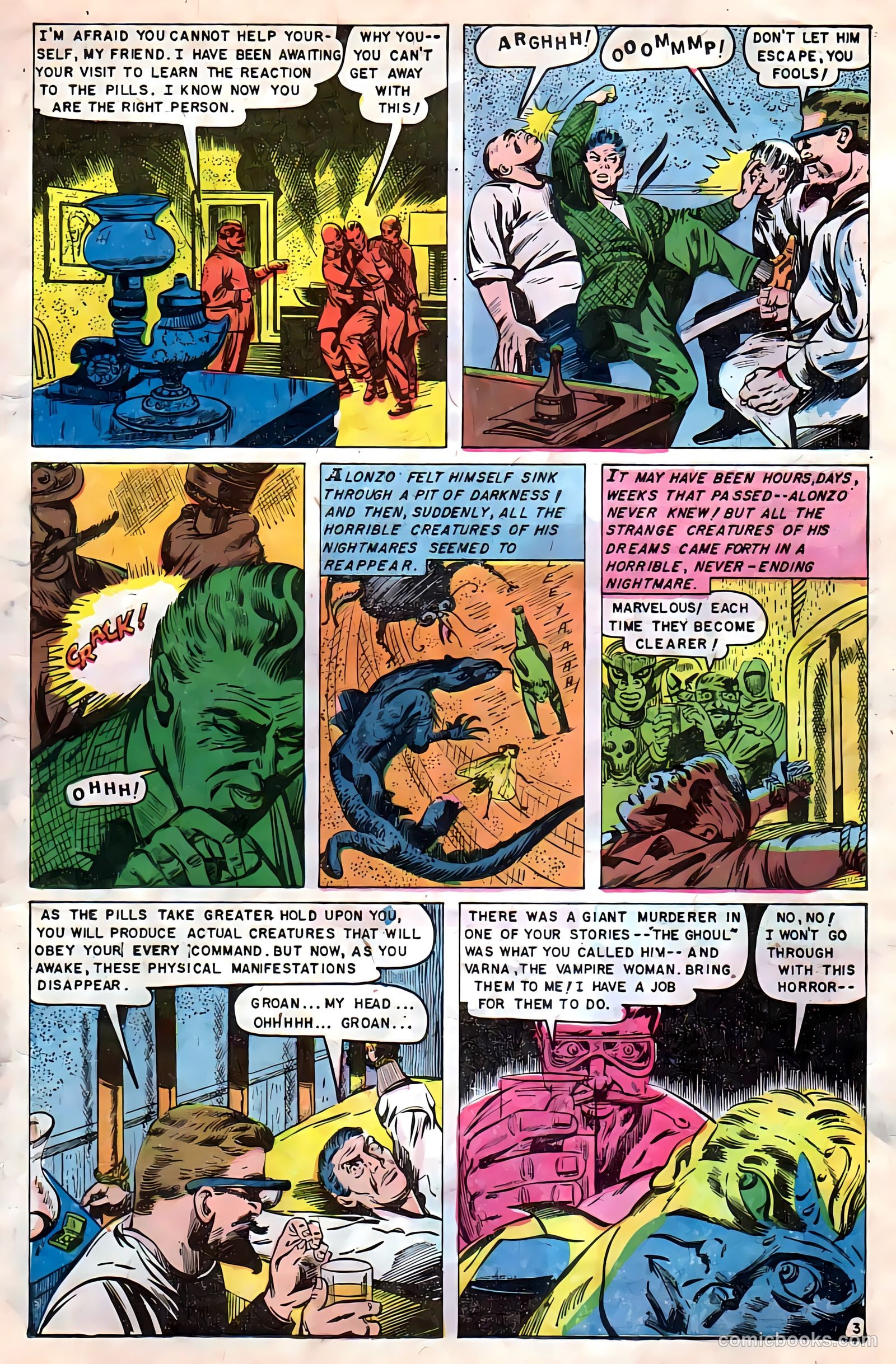 Baffling Mysteries #13 (1953) — page 5 of 36