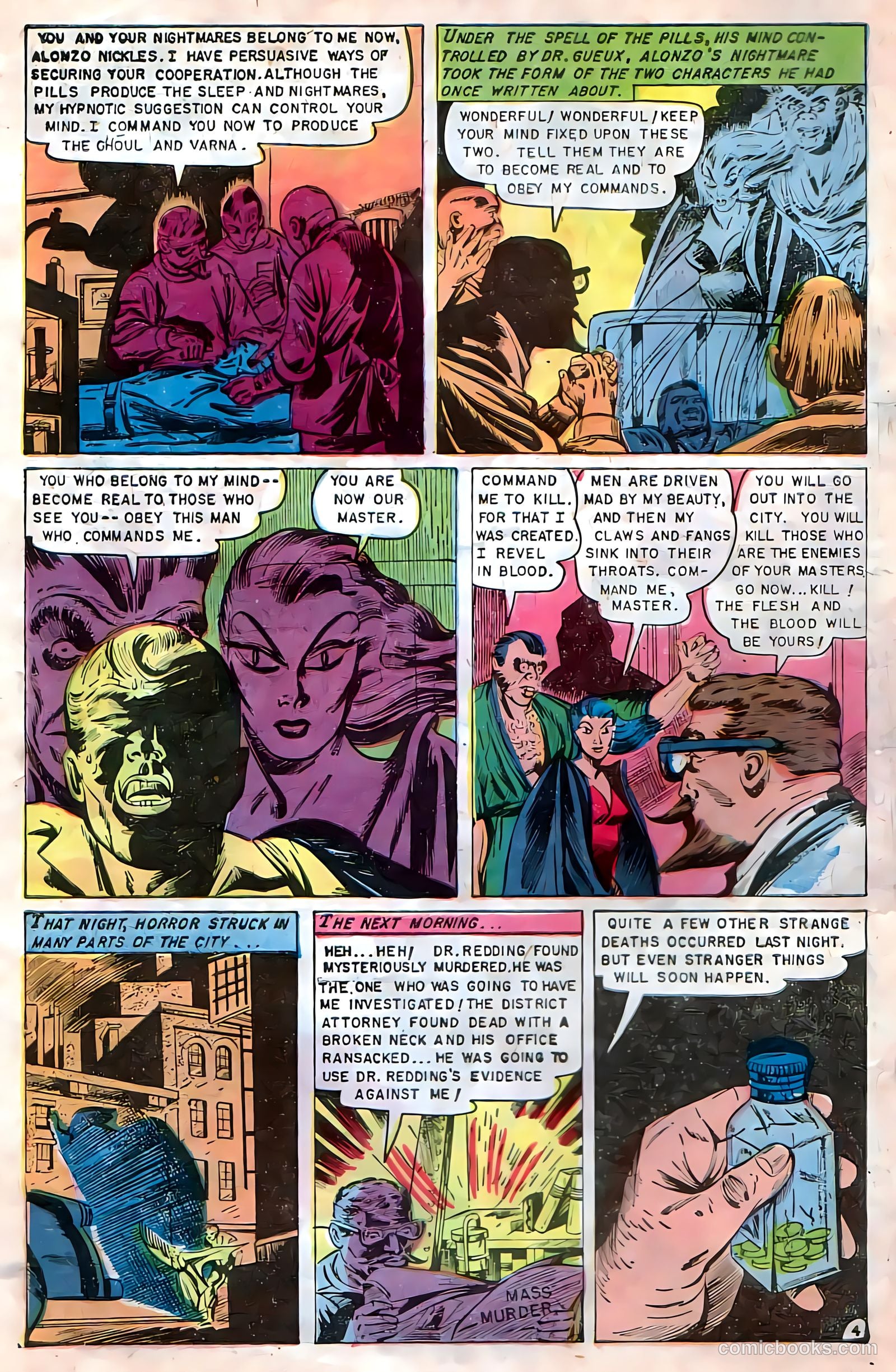 Baffling Mysteries #13 (1953) — page 6 of 36