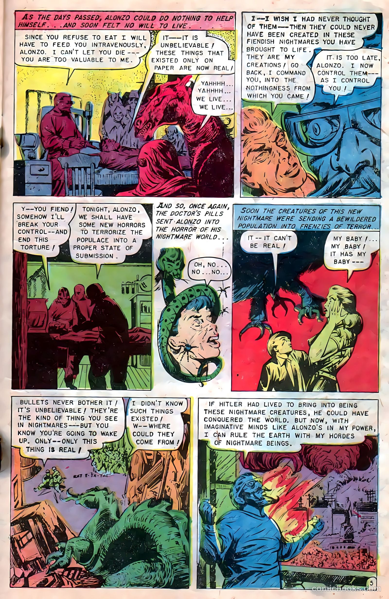 Baffling Mysteries #13 (1953) — page 7 of 36