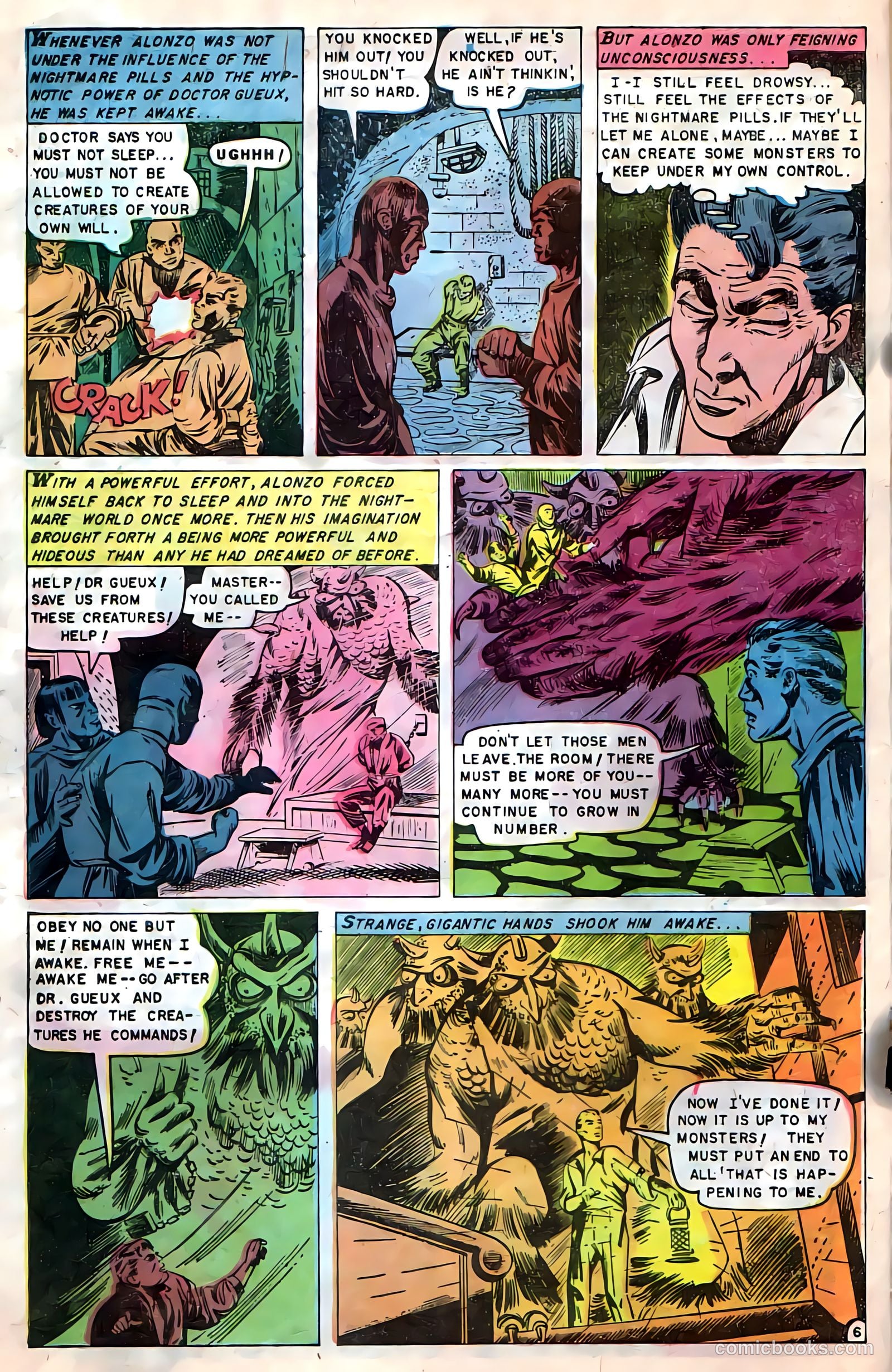 Baffling Mysteries #13 (1953) — page 8 of 36
