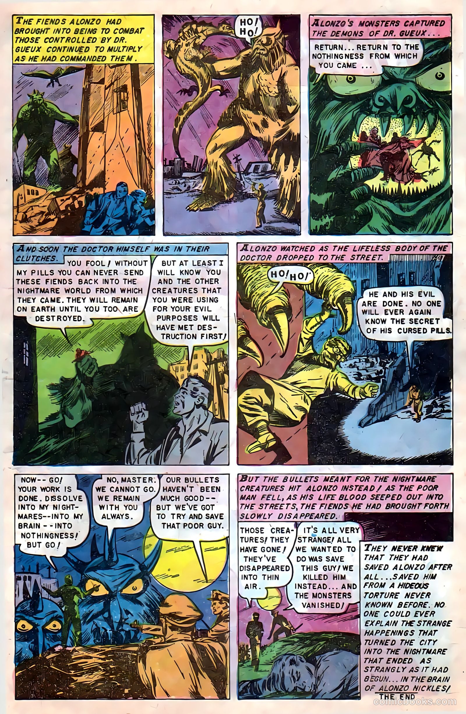 Baffling Mysteries #13 (1953) — page 9 of 36