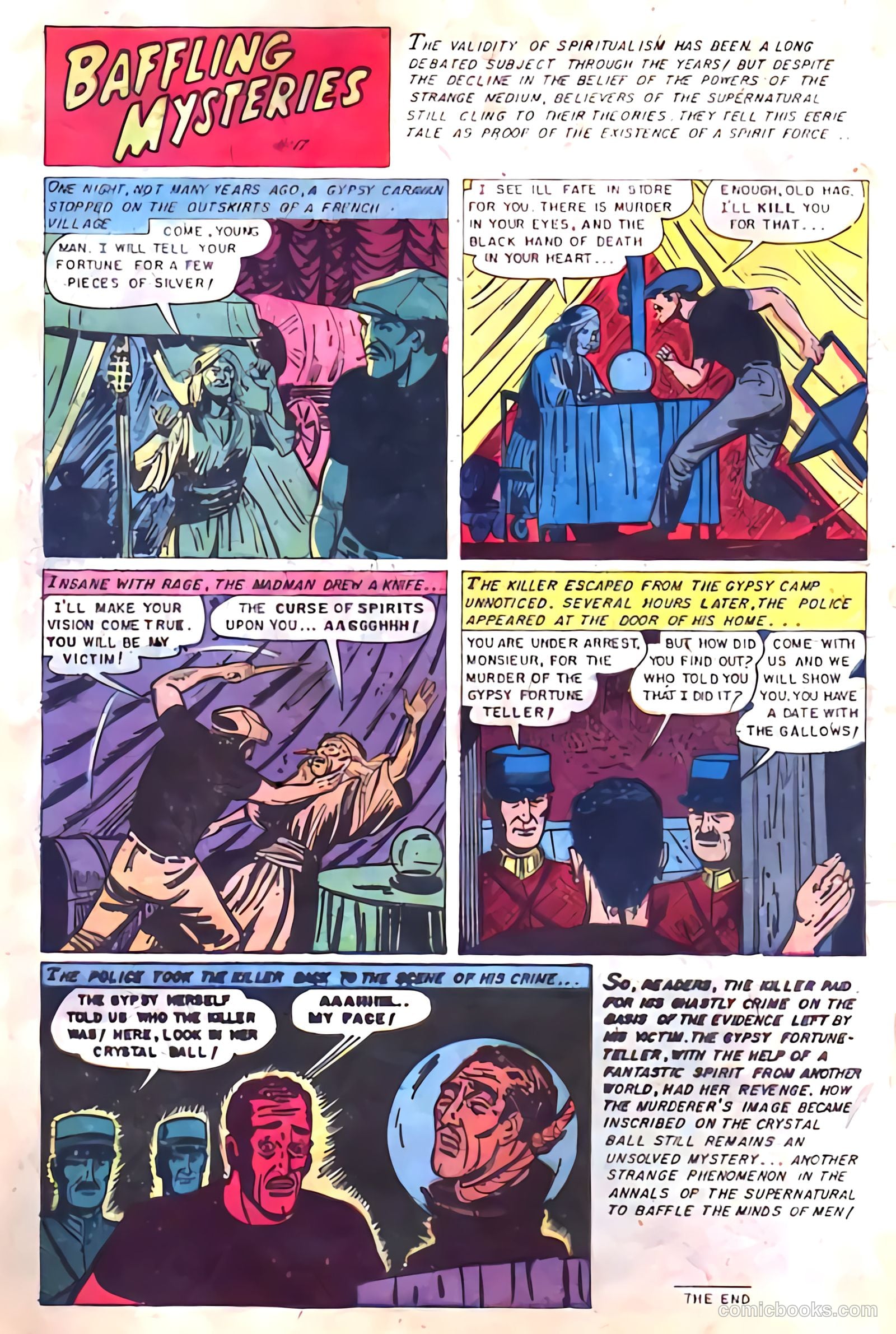 Baffling Mysteries #13 (1953) — page 10 of 36