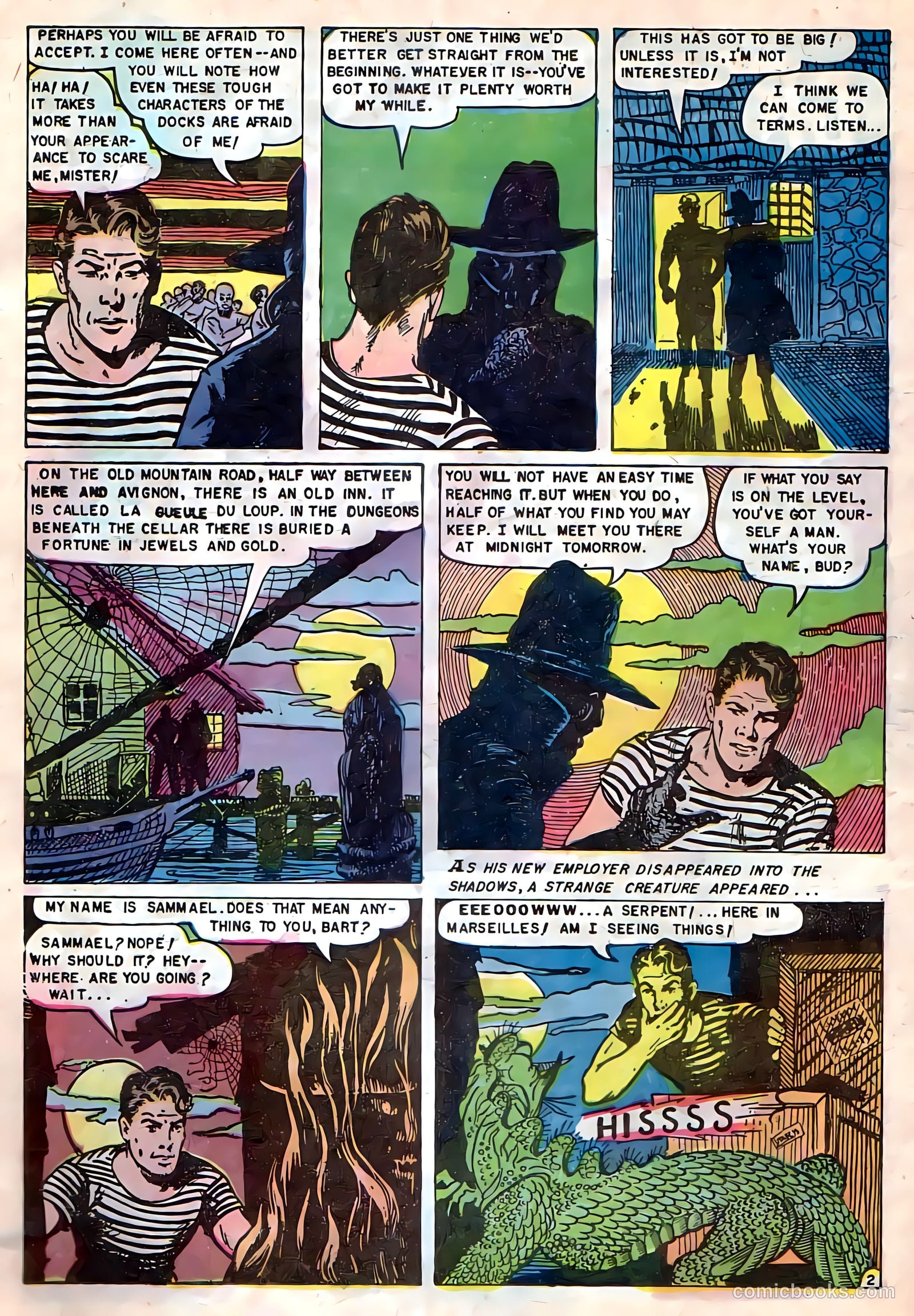 Baffling Mysteries #13 (1953) — page 12 of 36