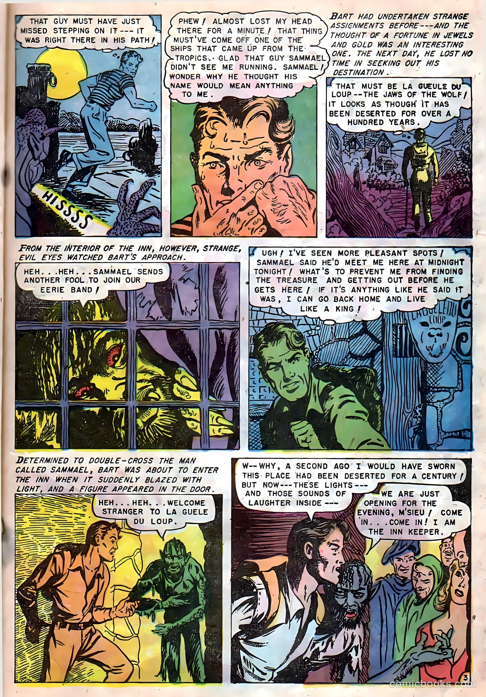 Baffling Mysteries #13 (1953) — page 13 of 36