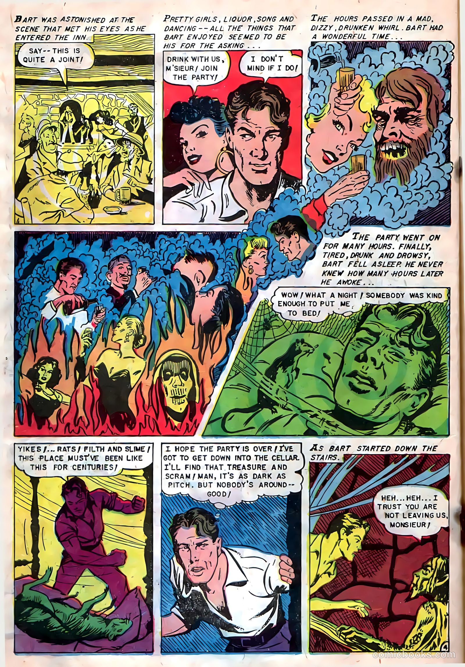 Baffling Mysteries #13 (1953) — page 14 of 36