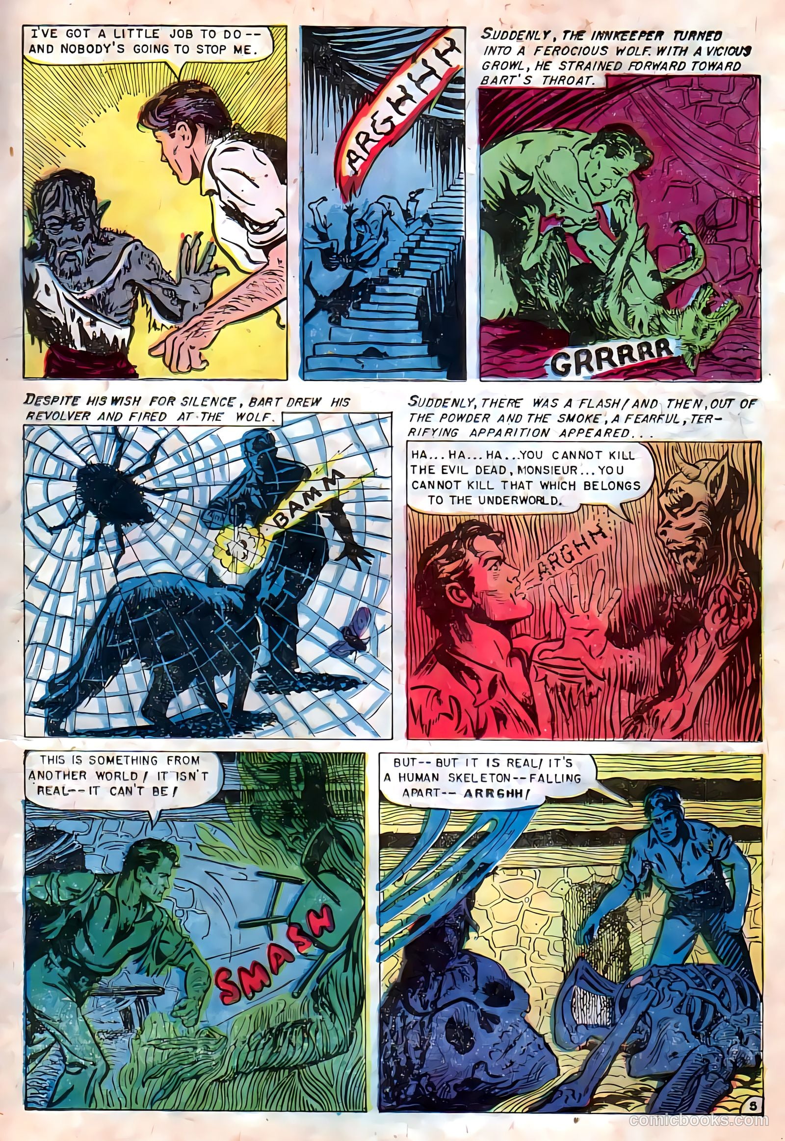 Baffling Mysteries #13 (1953) — page 15 of 36