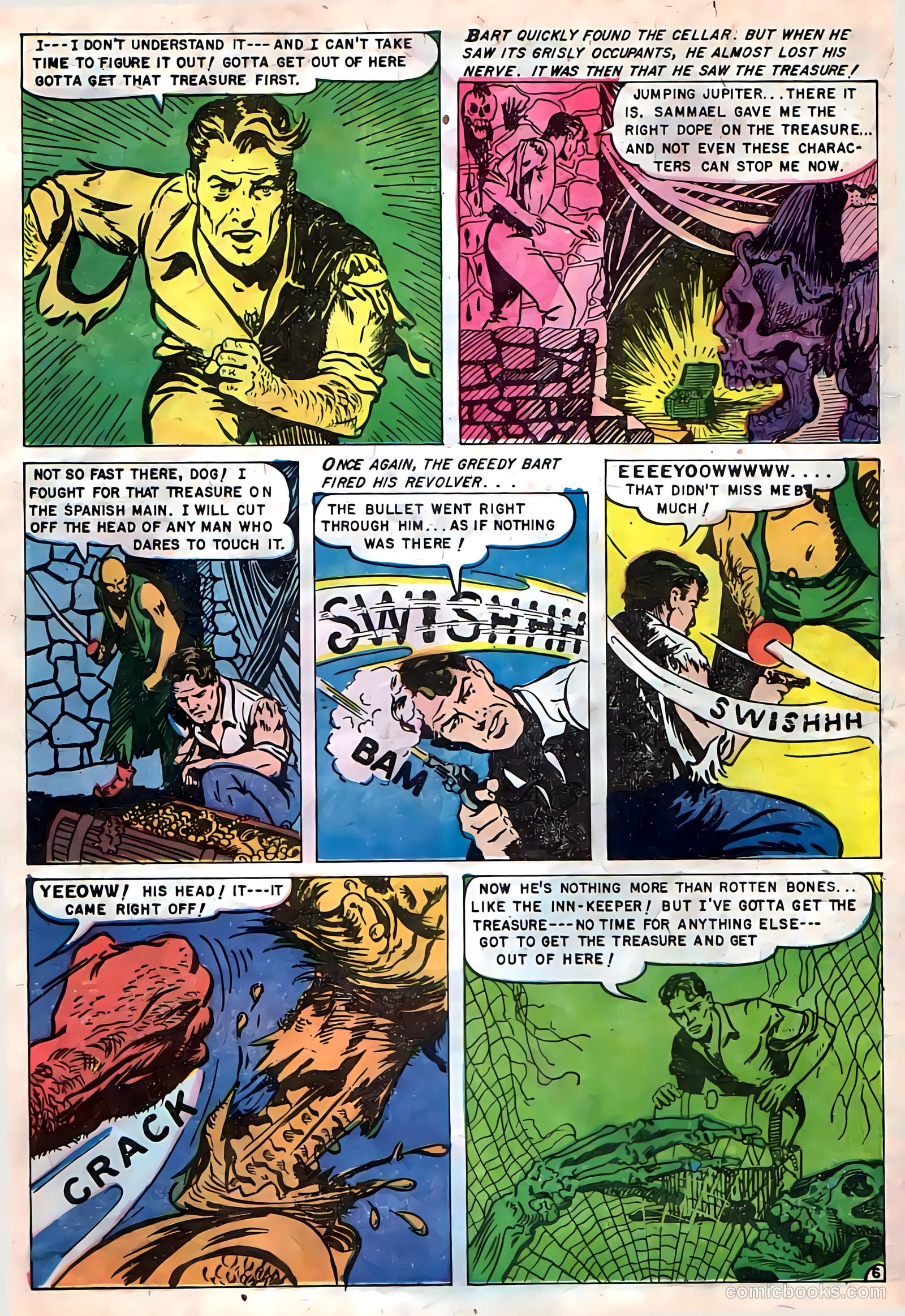 Baffling Mysteries #13 (1953) — page 16 of 36
