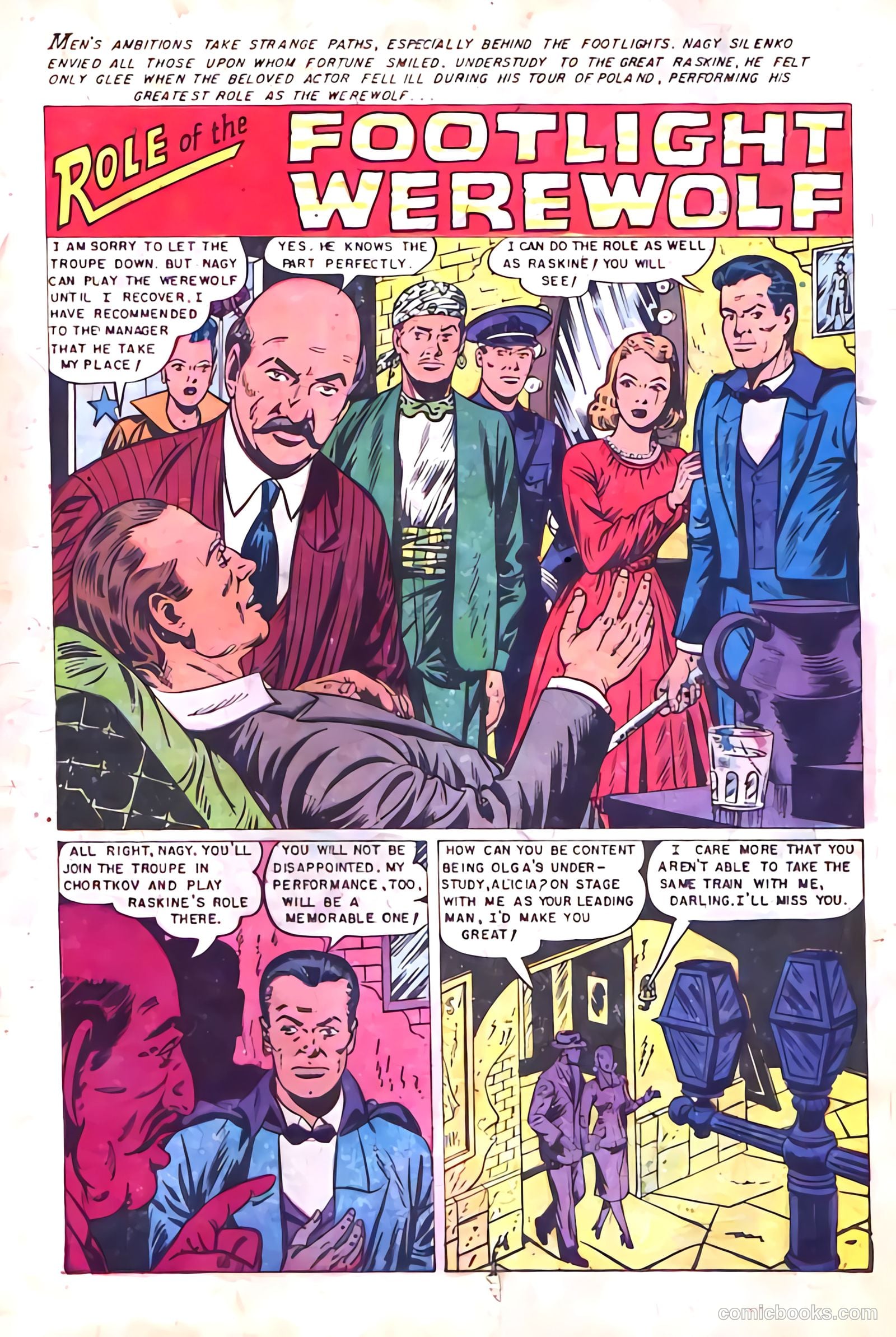 Baffling Mysteries #13 (1953) — page 19 of 36