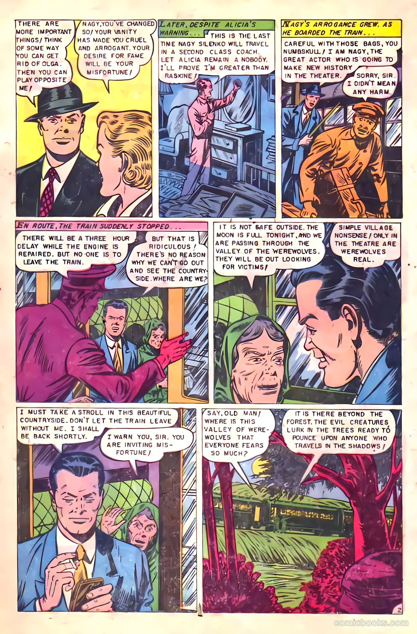 Baffling Mysteries #13 (1953) — page 20 of 36