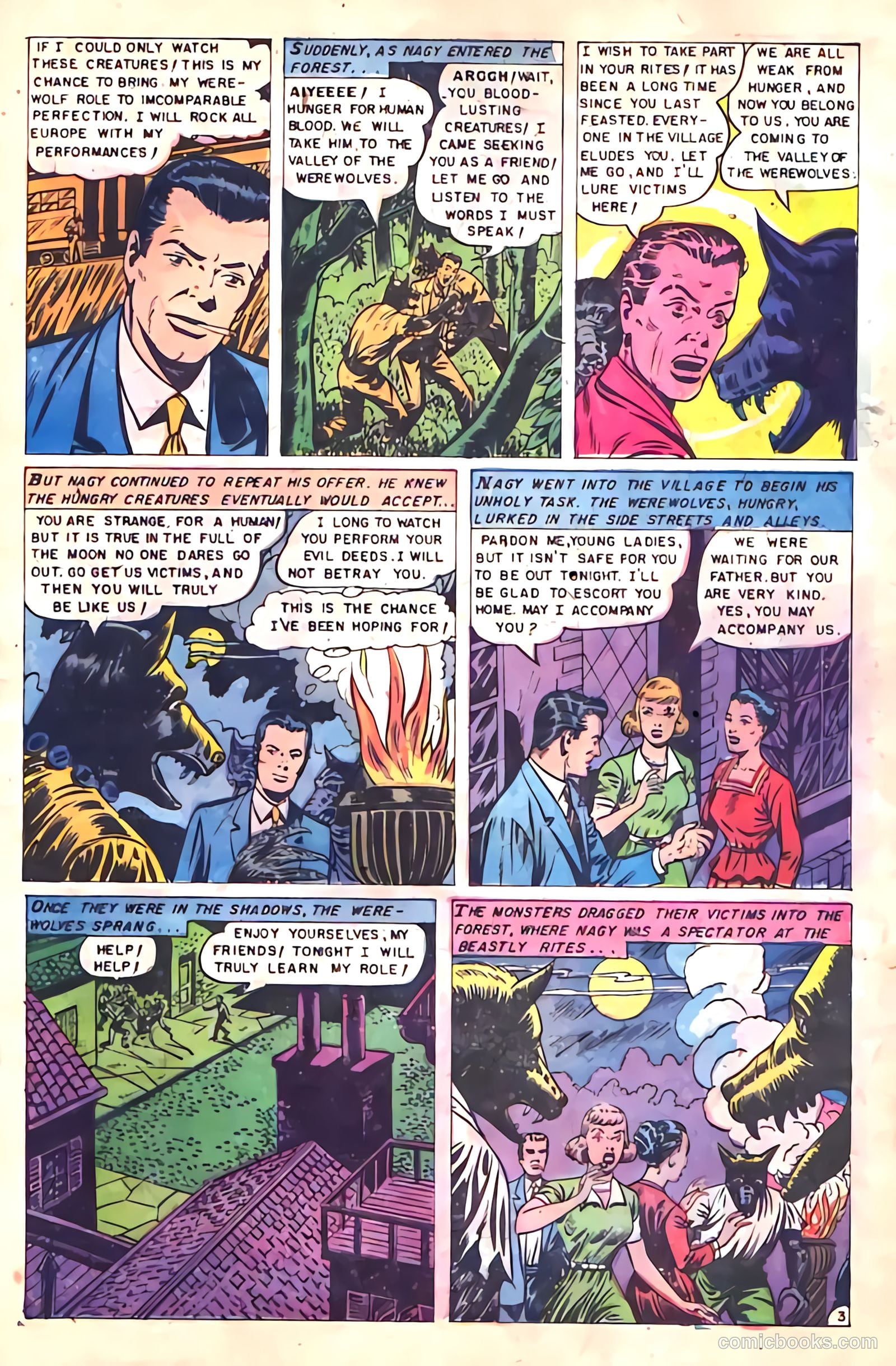 Baffling Mysteries #13 (1953) — page 21 of 36
