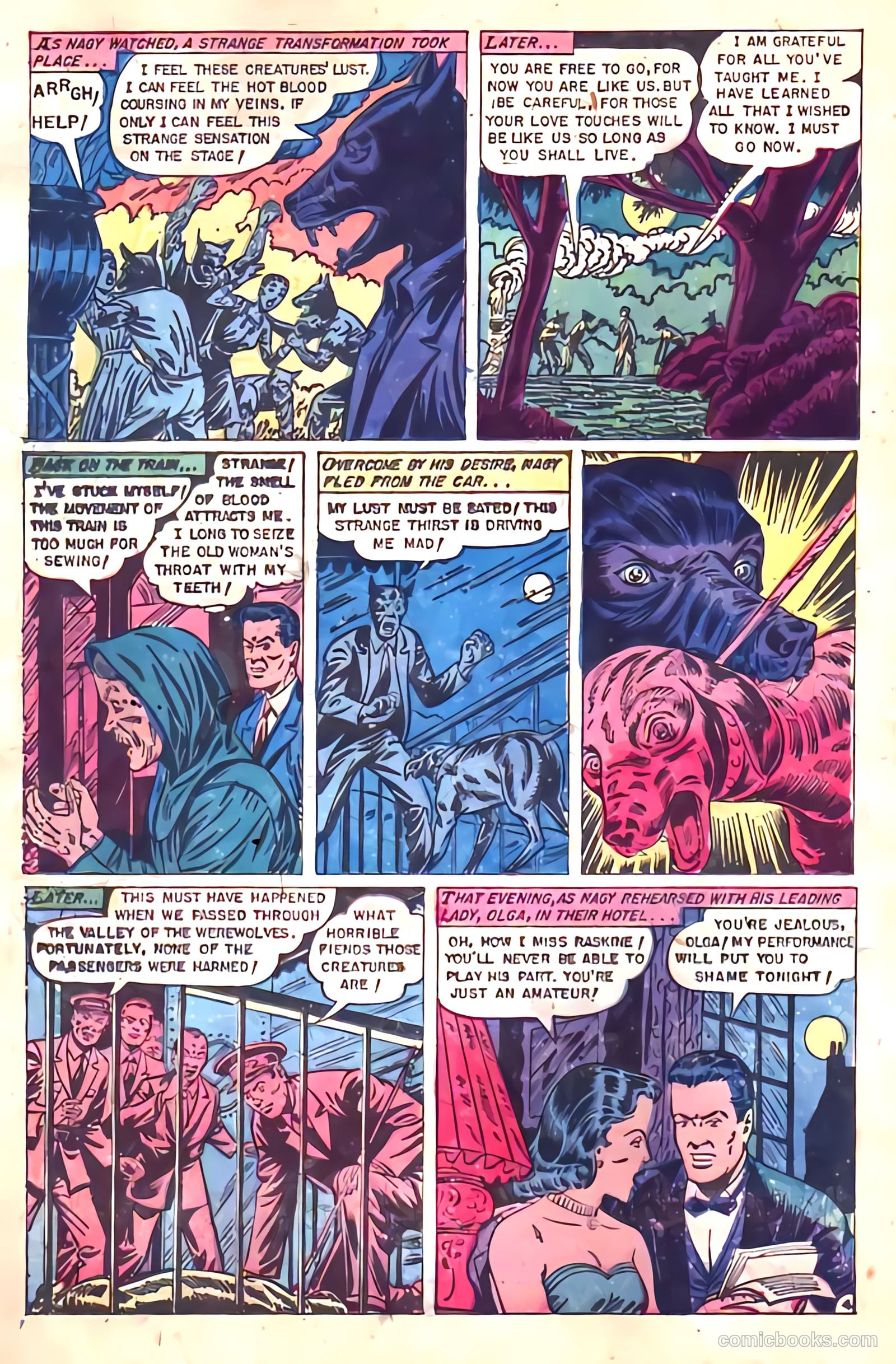 Baffling Mysteries #13 (1953) — page 22 of 36