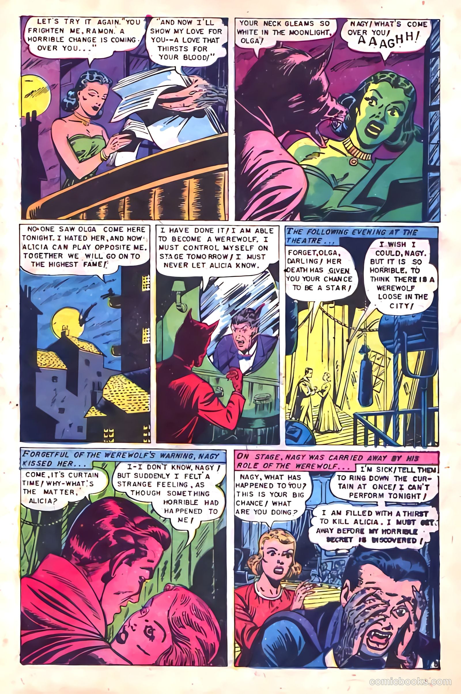 Baffling Mysteries #13 (1953) — page 23 of 36