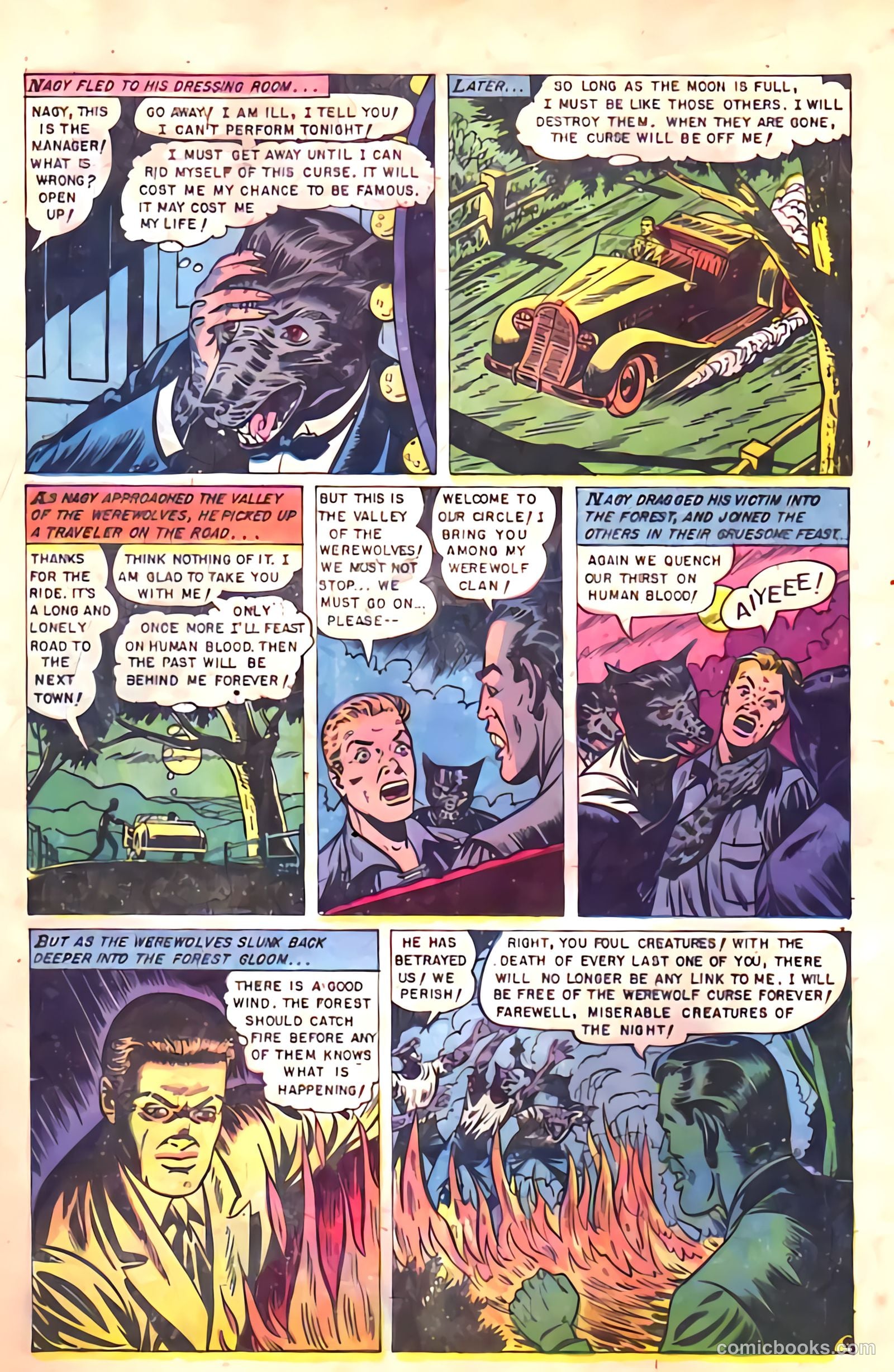 Baffling Mysteries #13 (1953) — page 24 of 36