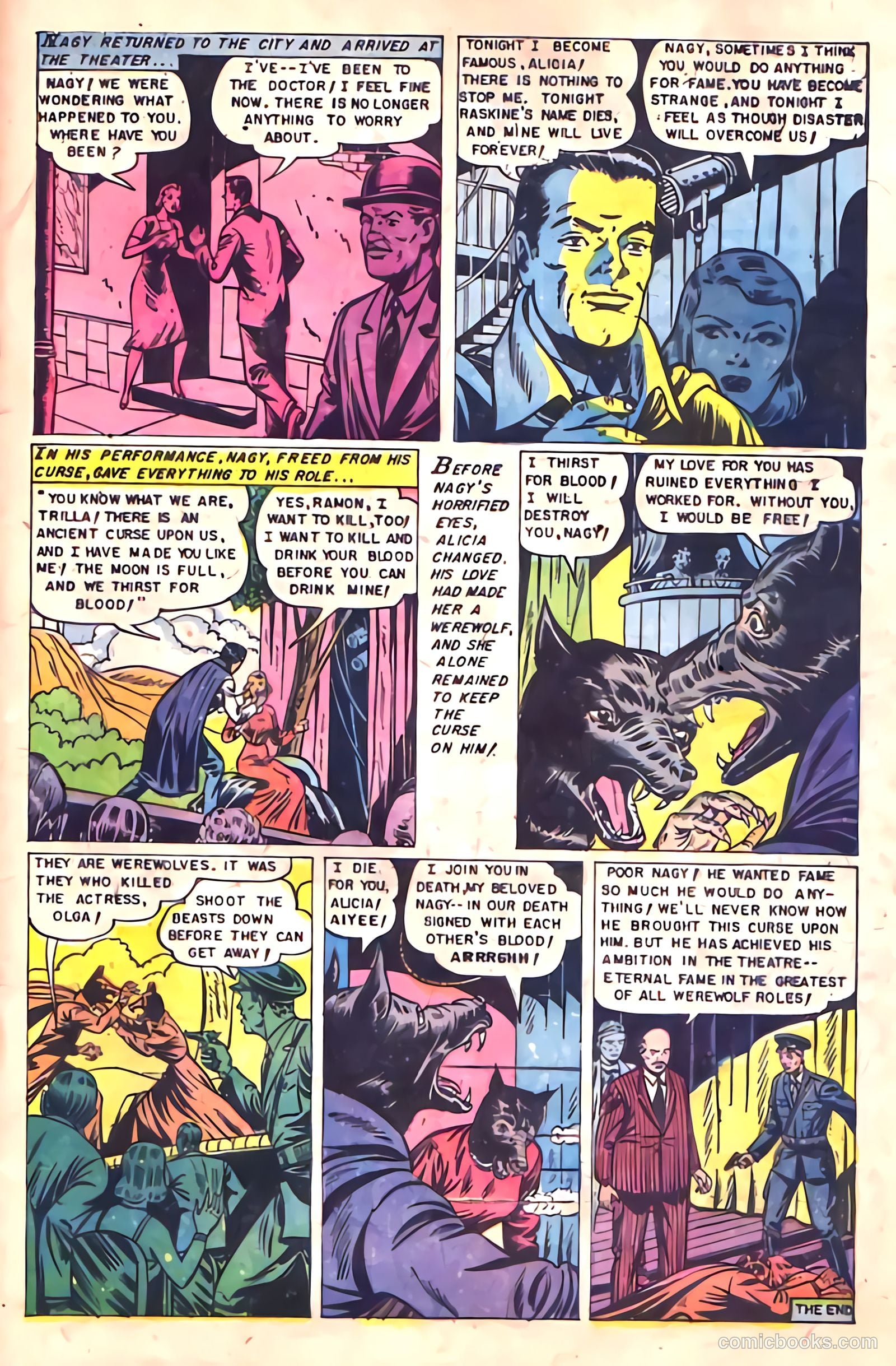 Baffling Mysteries #13 (1953) — page 25 of 36