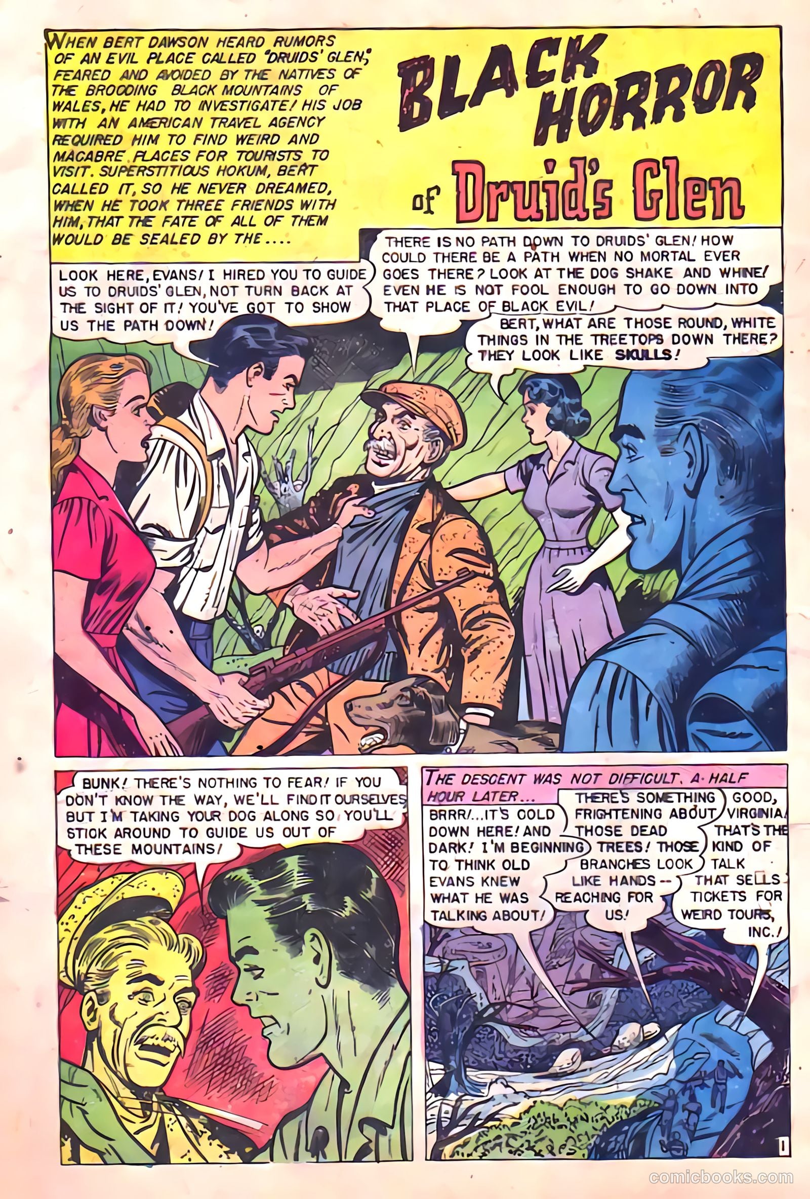 Baffling Mysteries #13 (1953) — page 28 of 36
