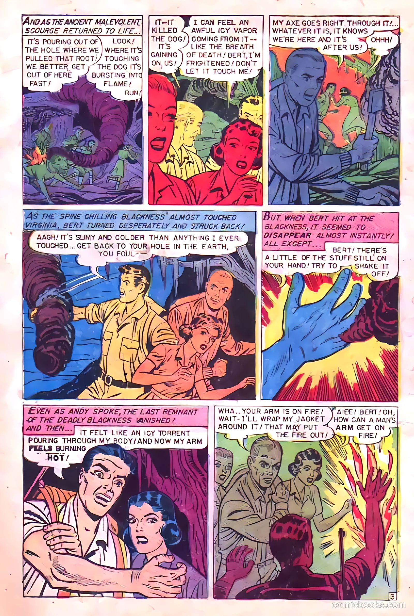 Baffling Mysteries #13 (1953) — page 30 of 36