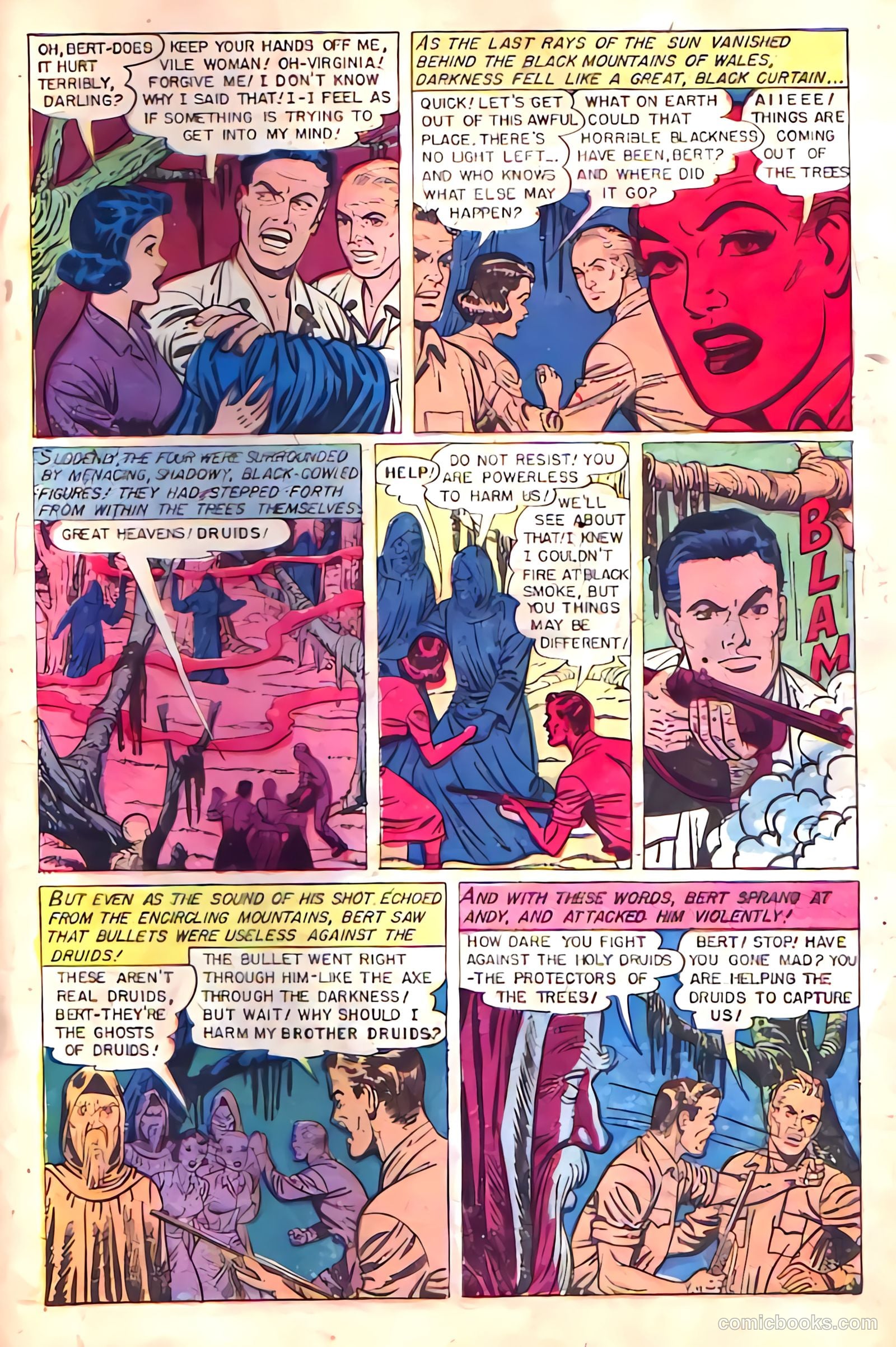 Baffling Mysteries #13 (1953) — page 31 of 36