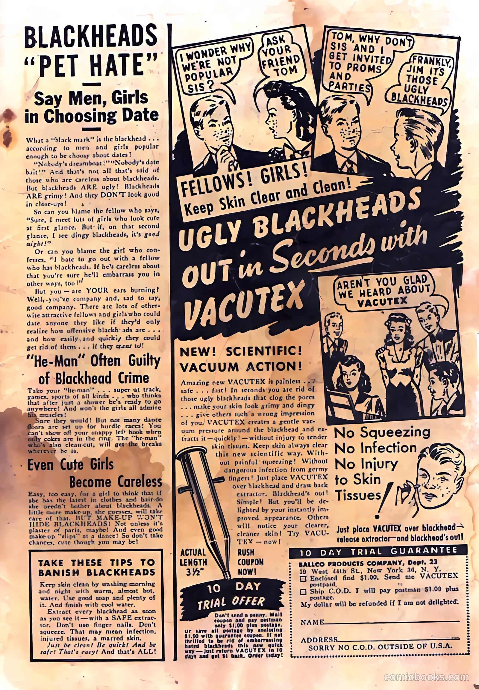 Baffling Mysteries #13 (1953) — page 35 of 36