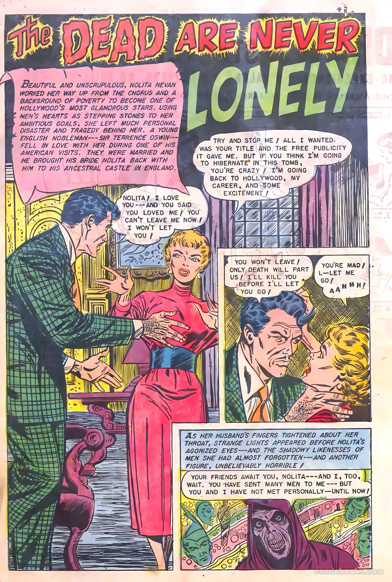 Baffling Mysteries #14 (1953) — page 3 of 36