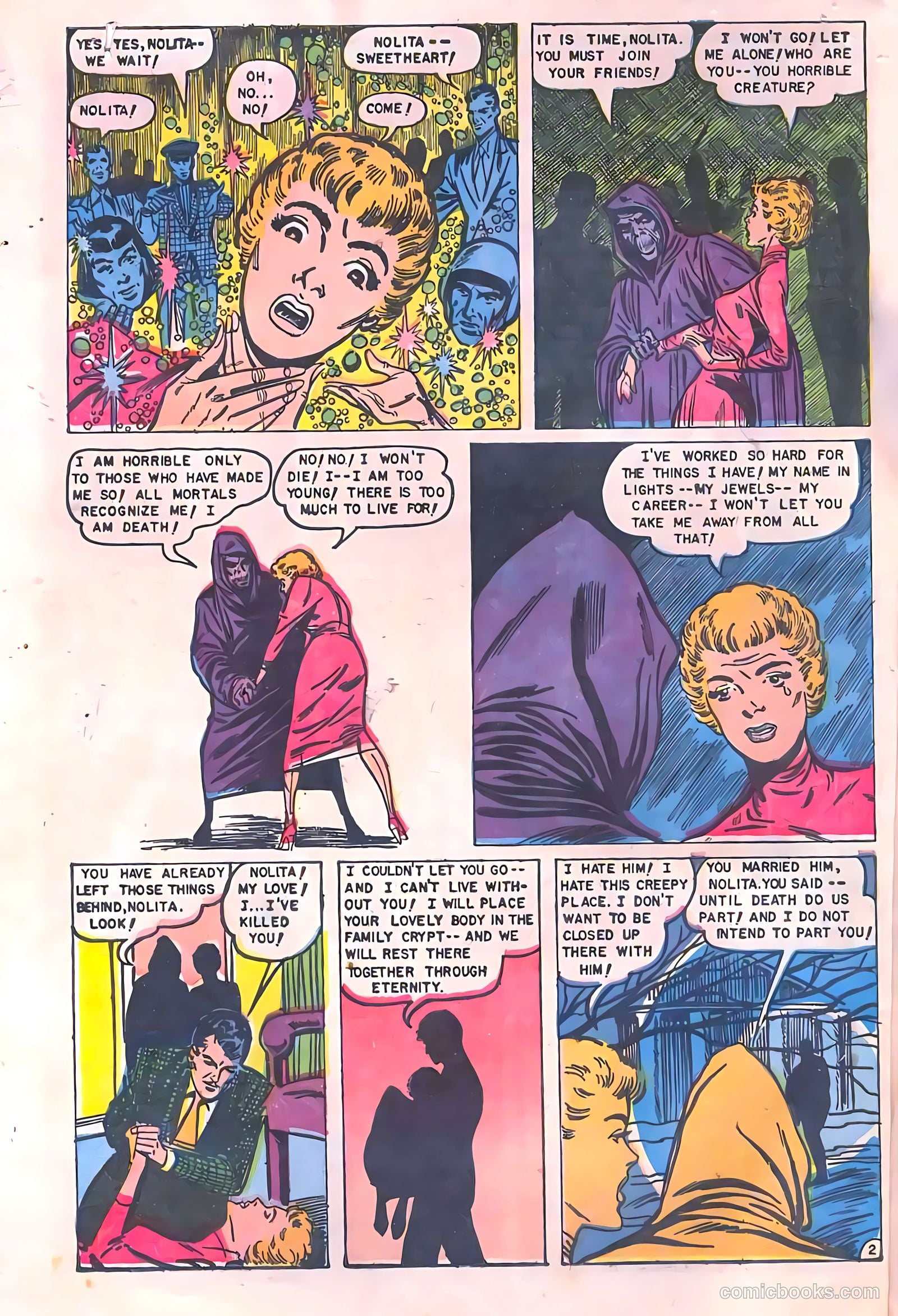 Baffling Mysteries #14 (1953) — page 4 of 36