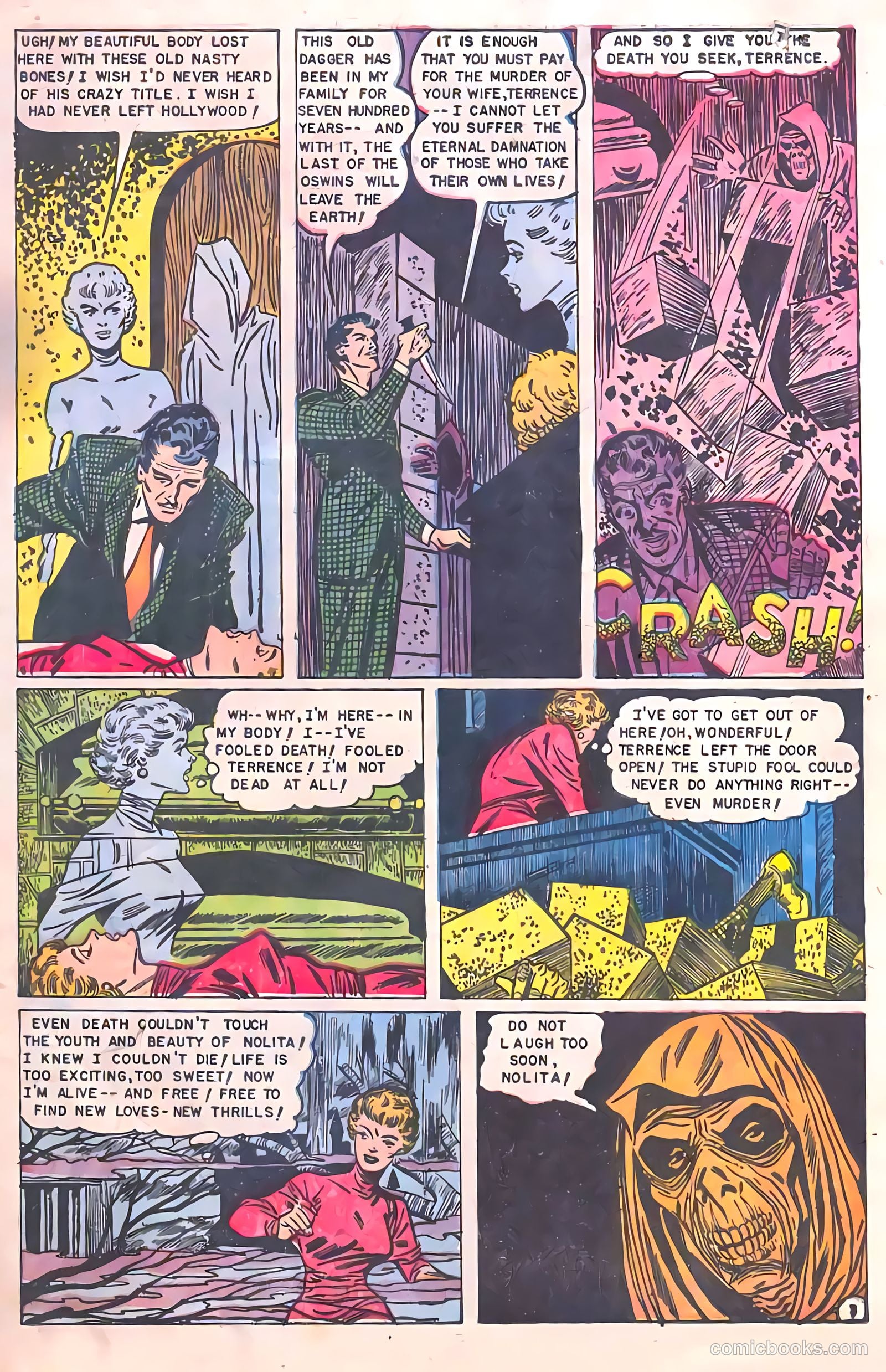 Baffling Mysteries #14 (1953) — page 5 of 36