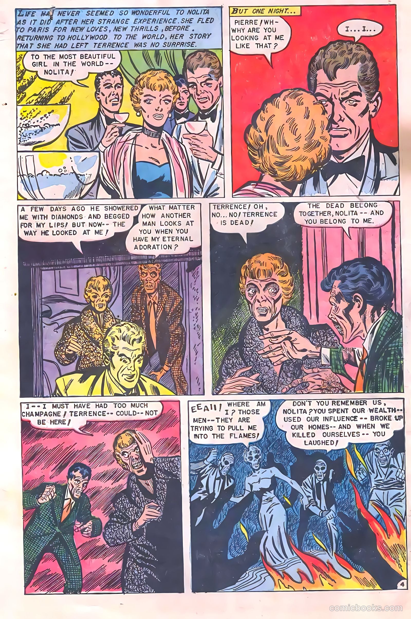 Baffling Mysteries #14 (1953) — page 6 of 36