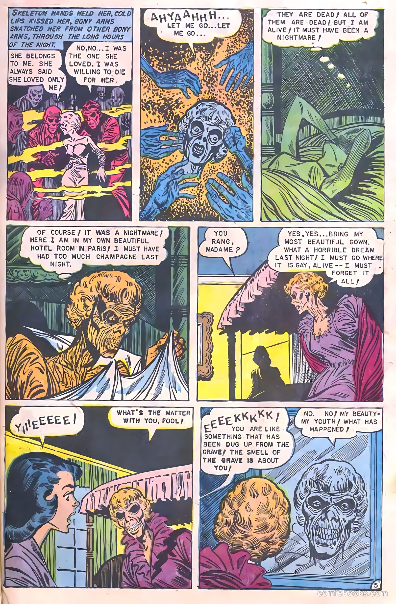 Baffling Mysteries #14 (1953) — page 7 of 36