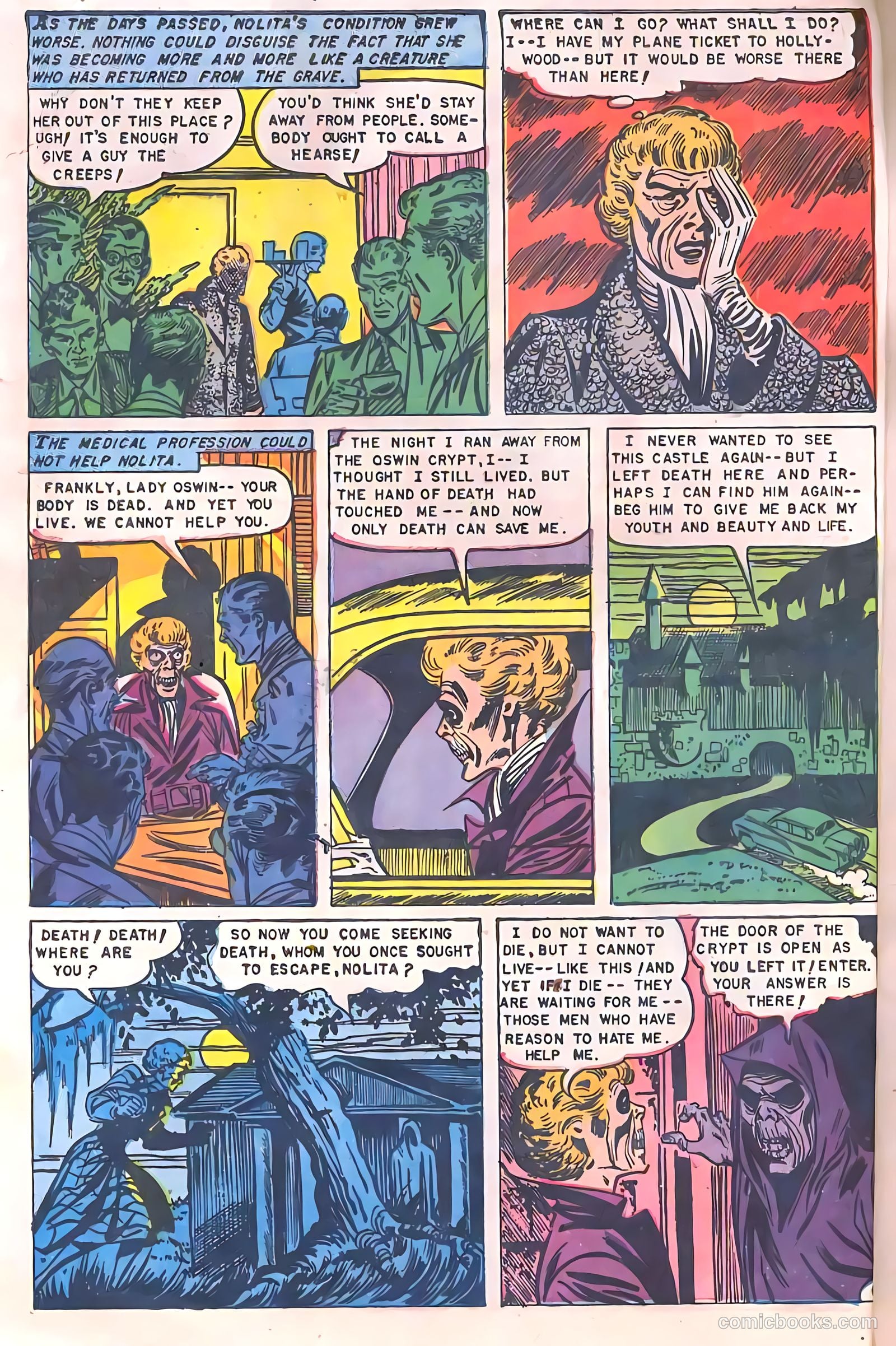 Baffling Mysteries #14 (1953) — page 8 of 36