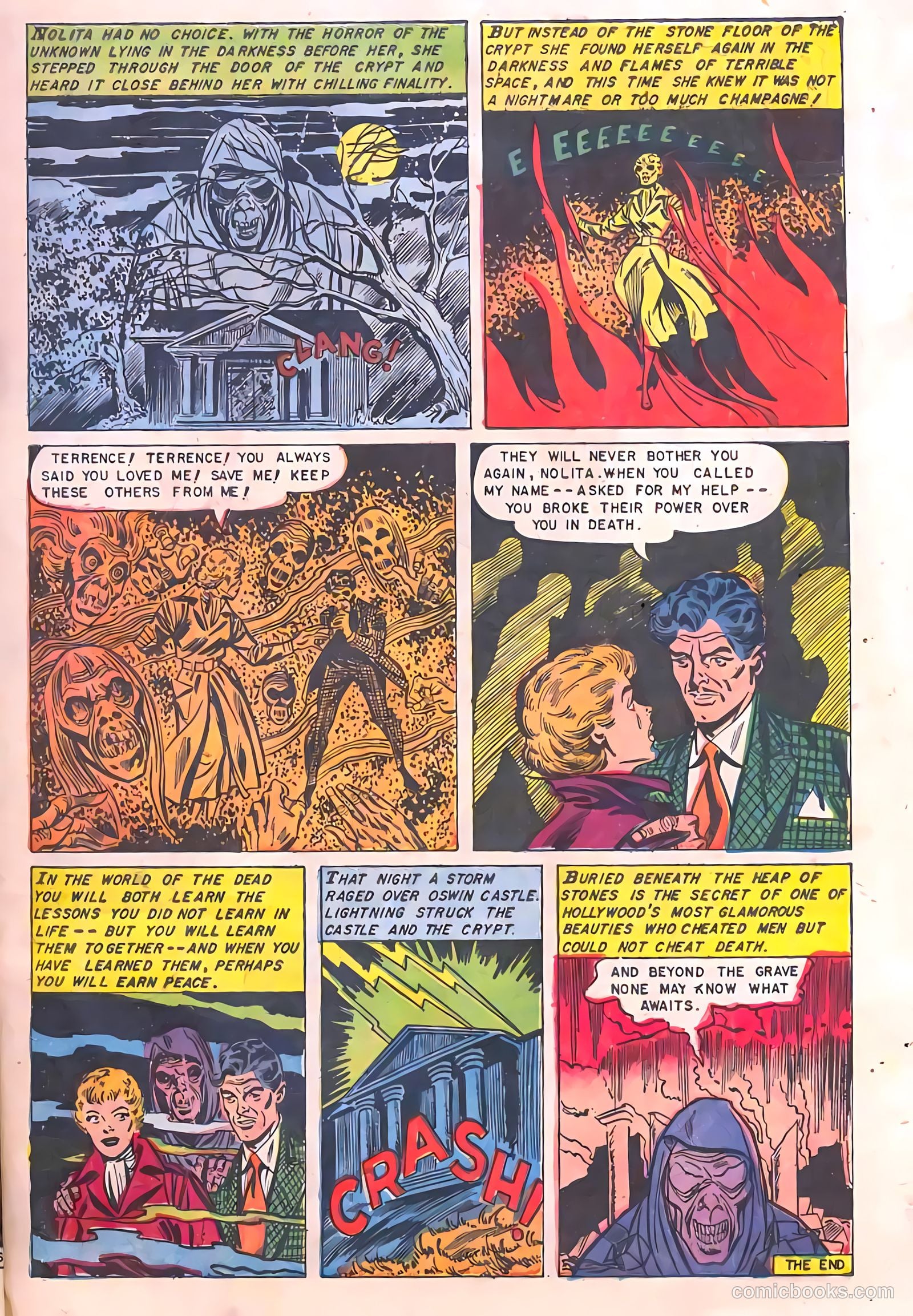 Baffling Mysteries #14 (1953) — page 9 of 36