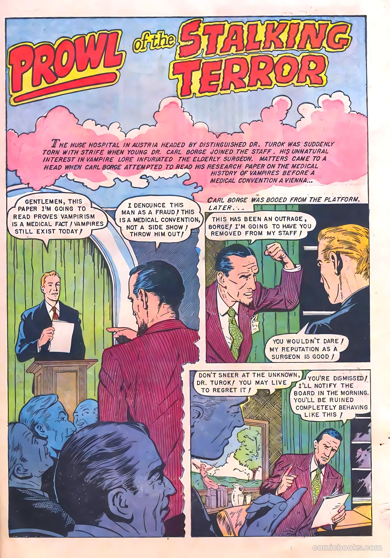 Baffling Mysteries #14 (1953) — page 11 of 36