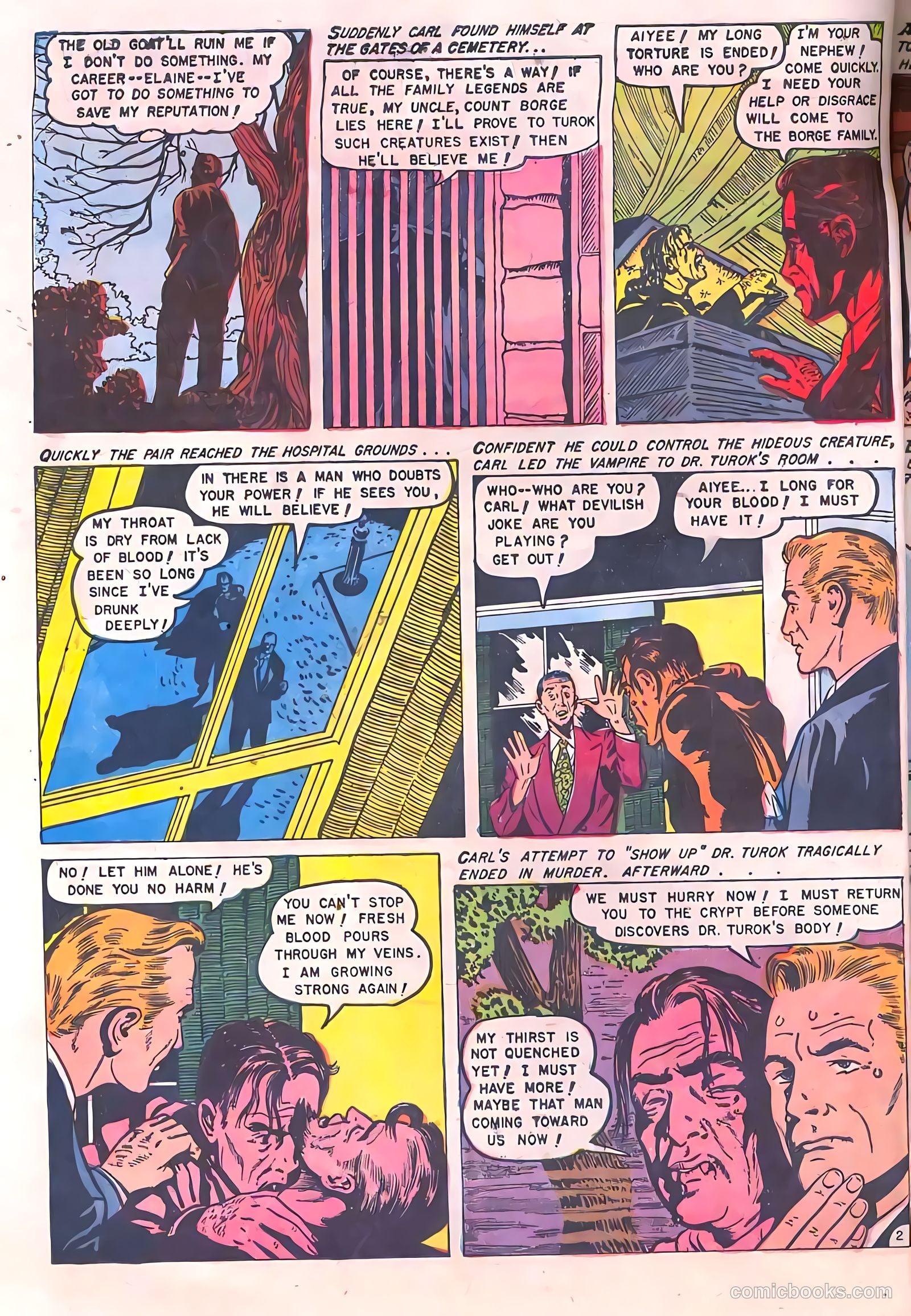 Baffling Mysteries #14 (1953) — page 12 of 36