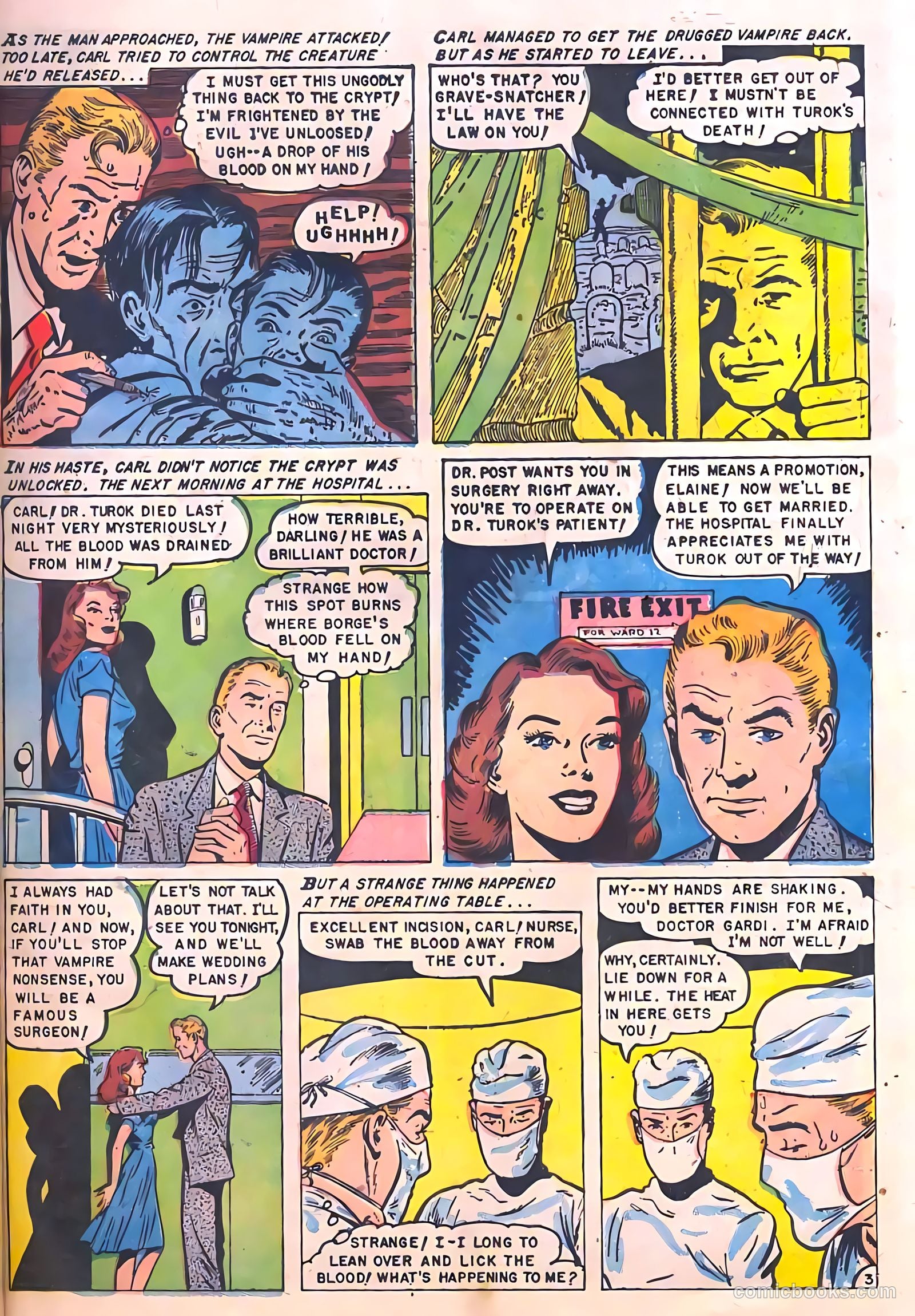 Baffling Mysteries #14 (1953) — page 13 of 36