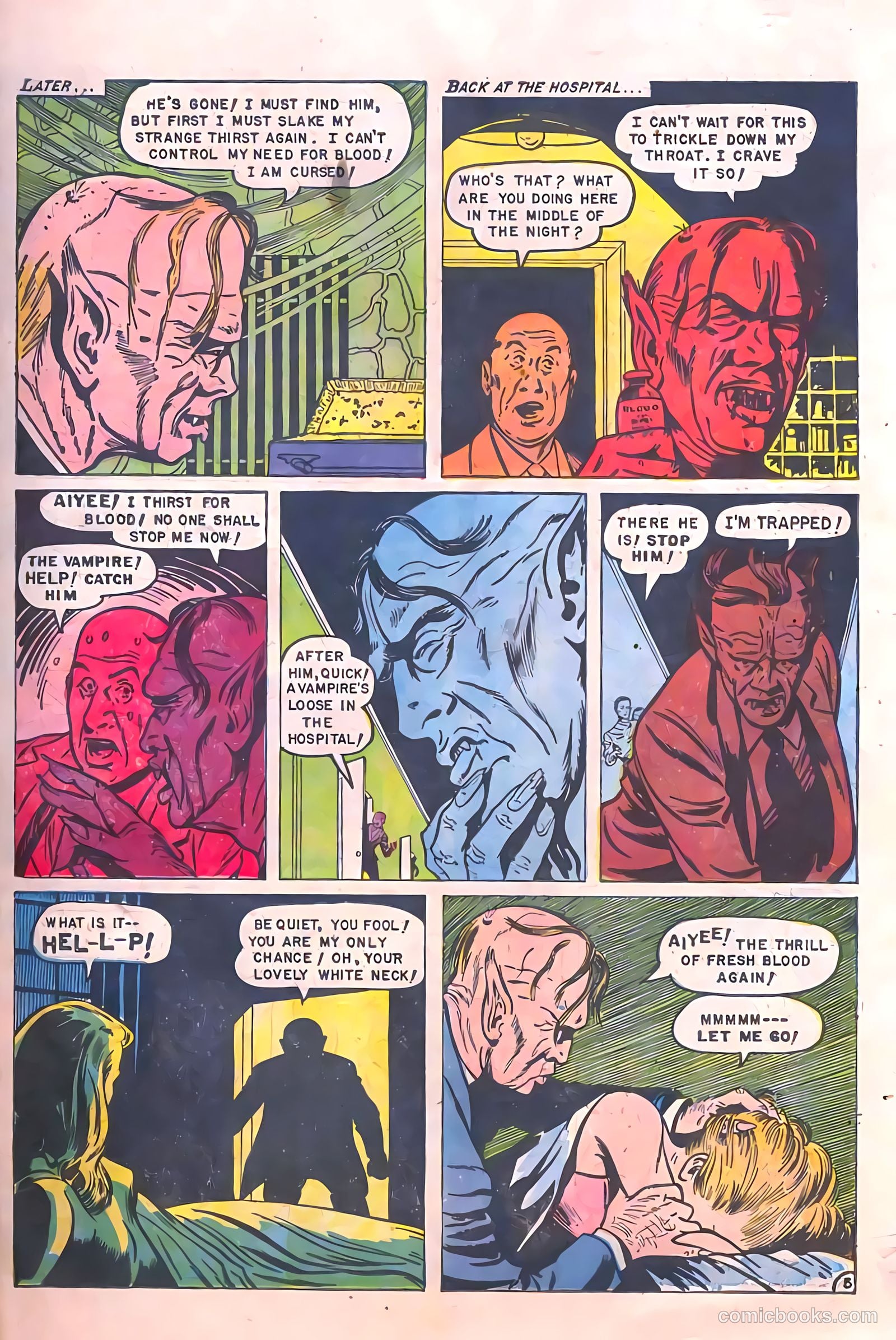 Baffling Mysteries #14 (1953) — page 15 of 36