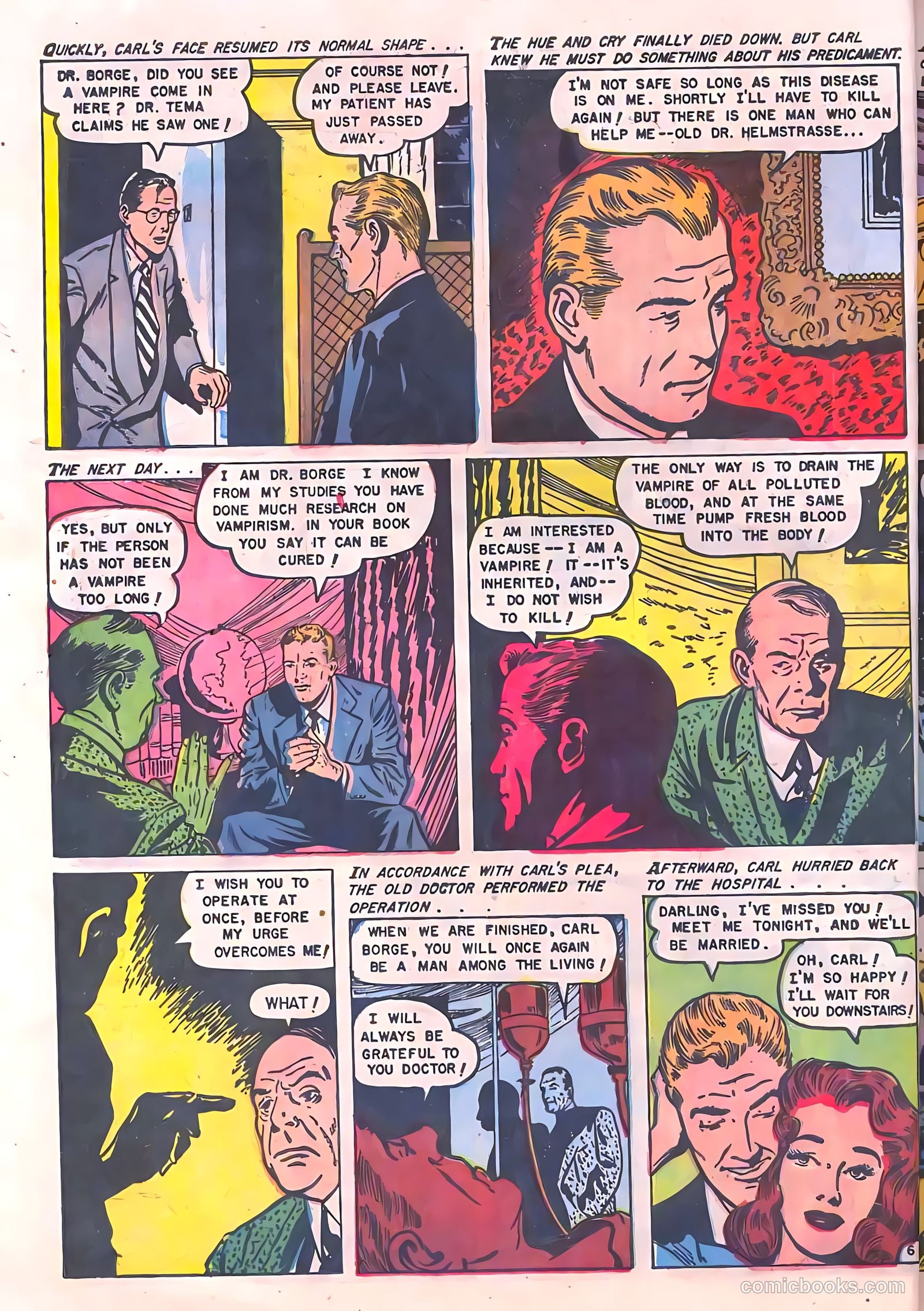 Baffling Mysteries #14 (1953) — page 16 of 36