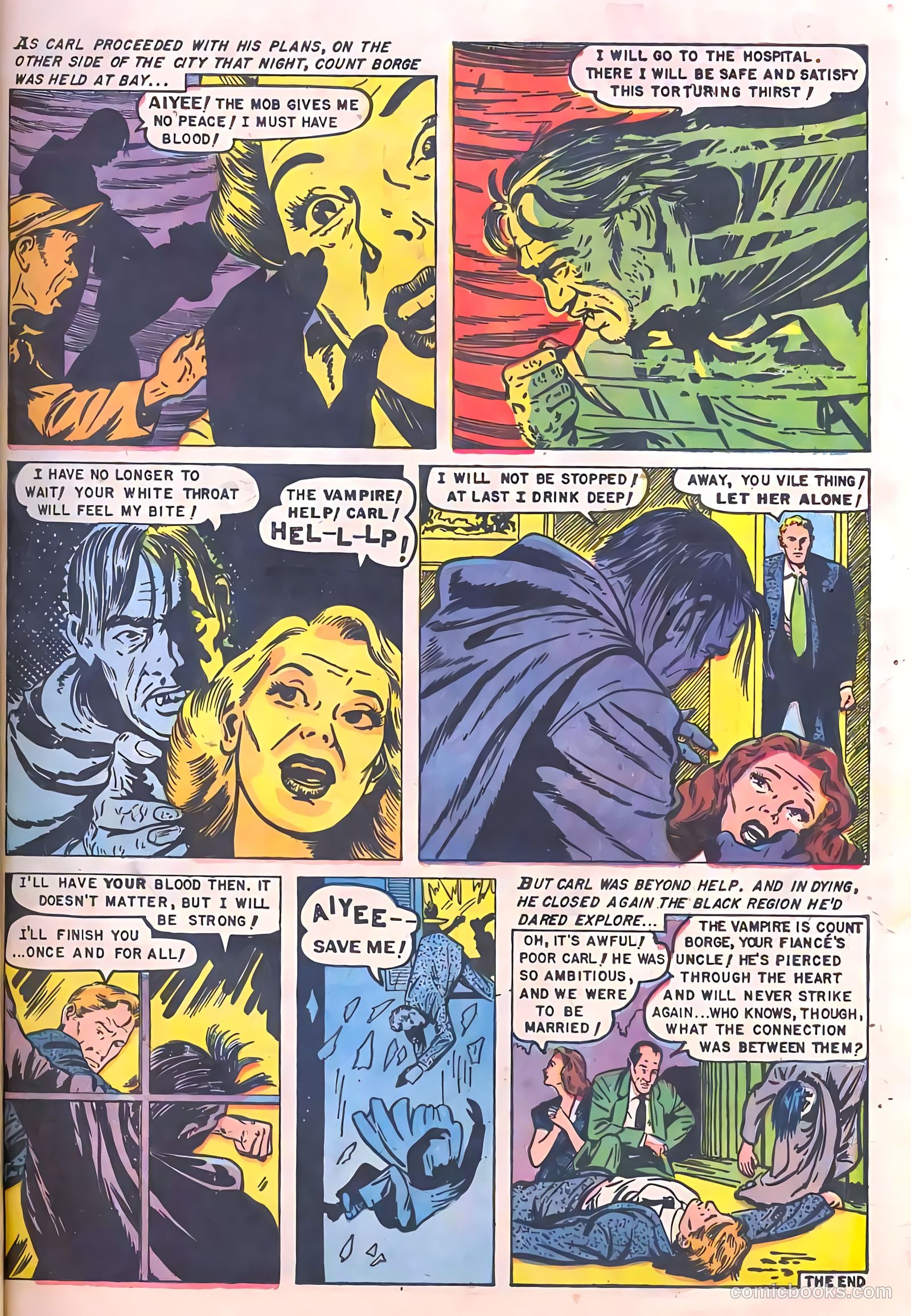 Baffling Mysteries #14 (1953) — page 17 of 36