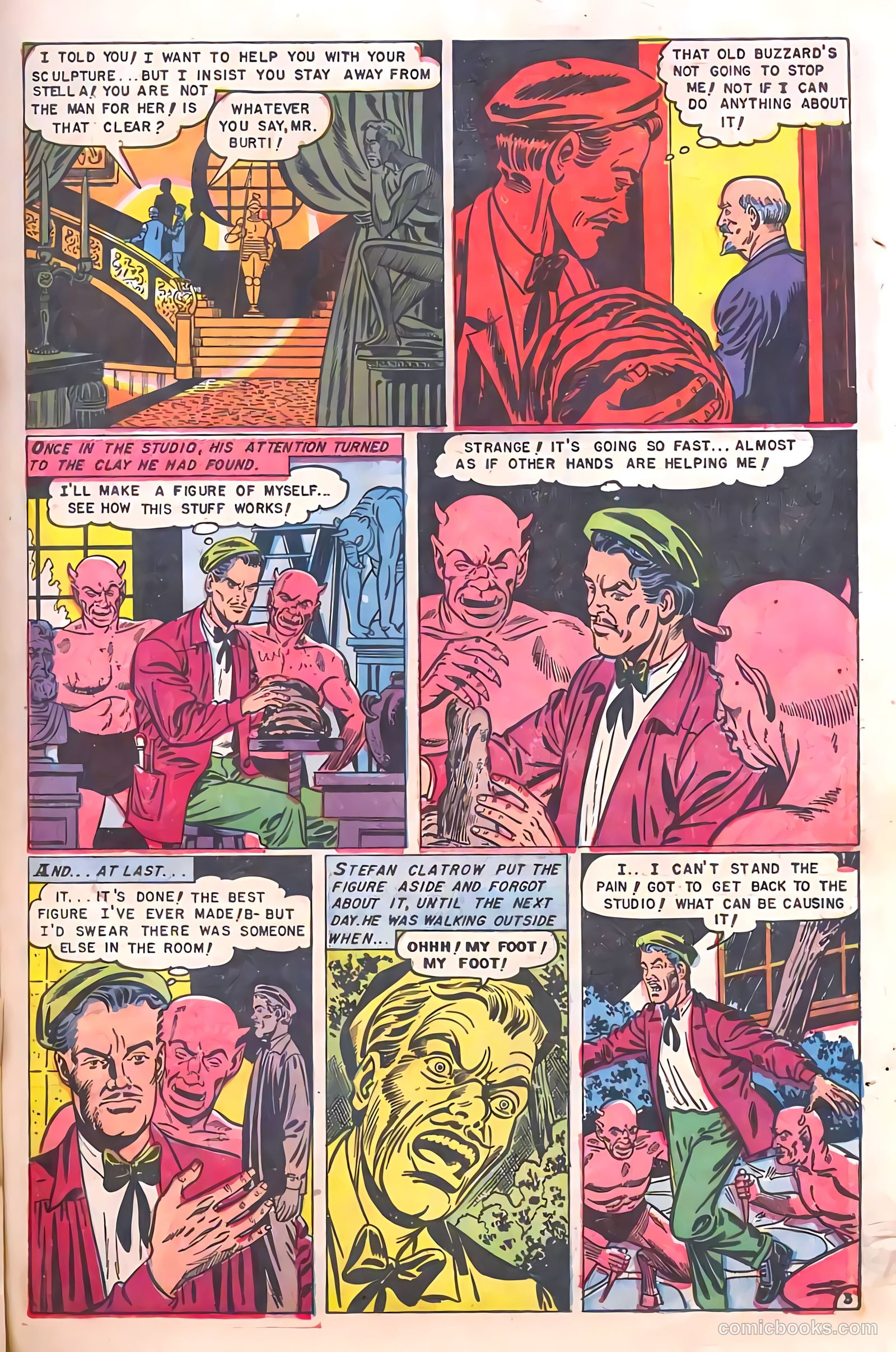 Baffling Mysteries #14 (1953) — page 21 of 36