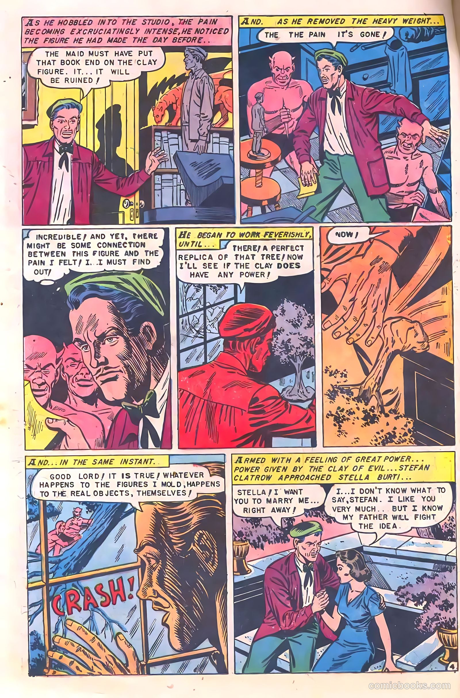 Baffling Mysteries #14 (1953) — page 22 of 36