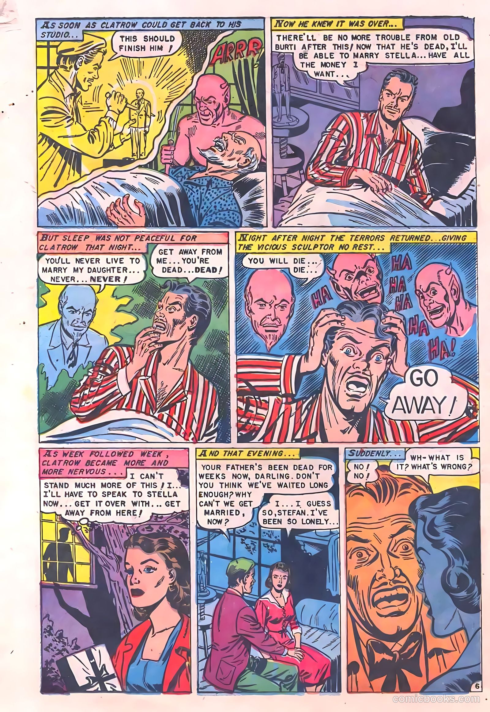 Baffling Mysteries #14 (1953) — page 24 of 36