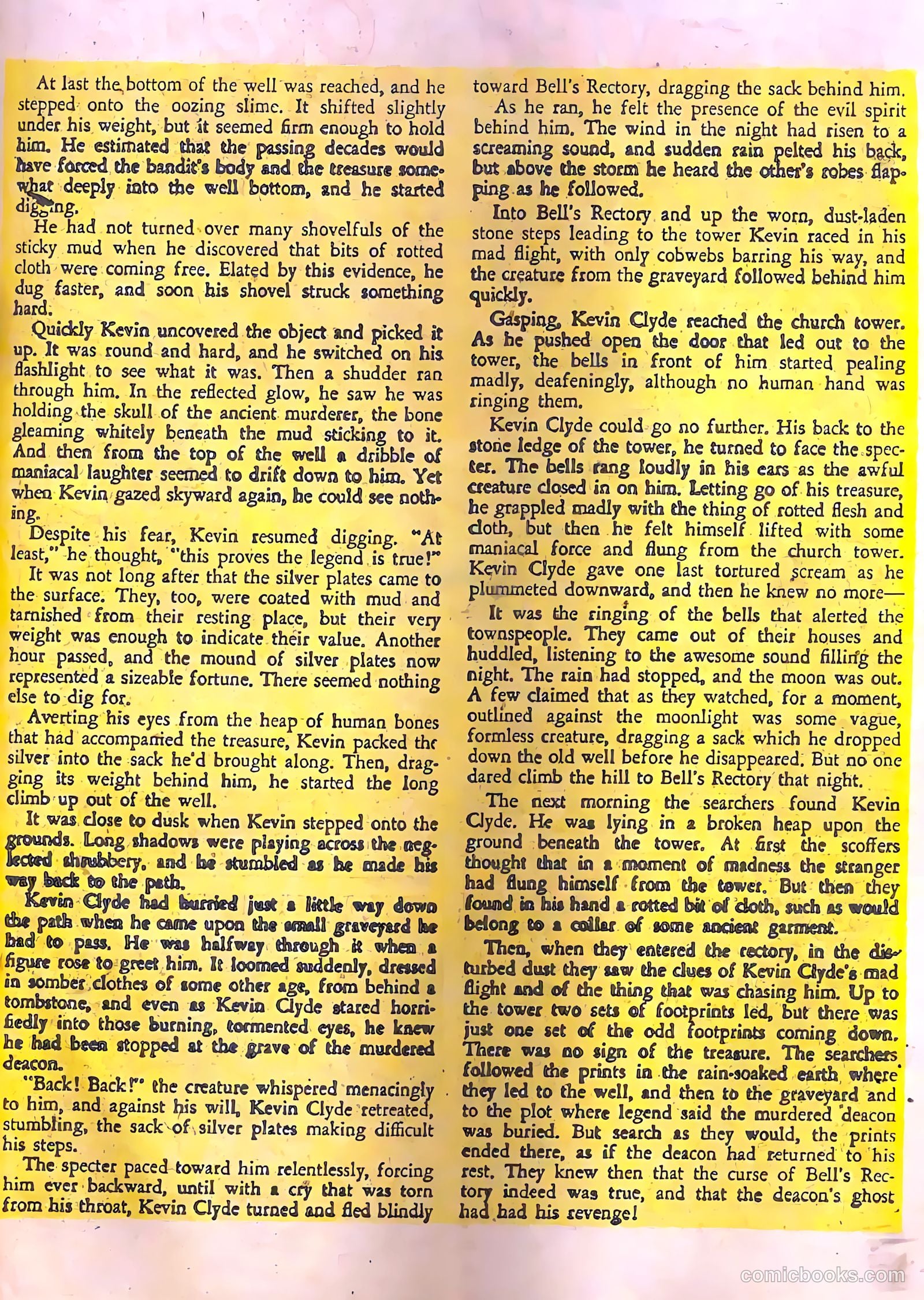 Baffling Mysteries #14 (1953) — page 27 of 36