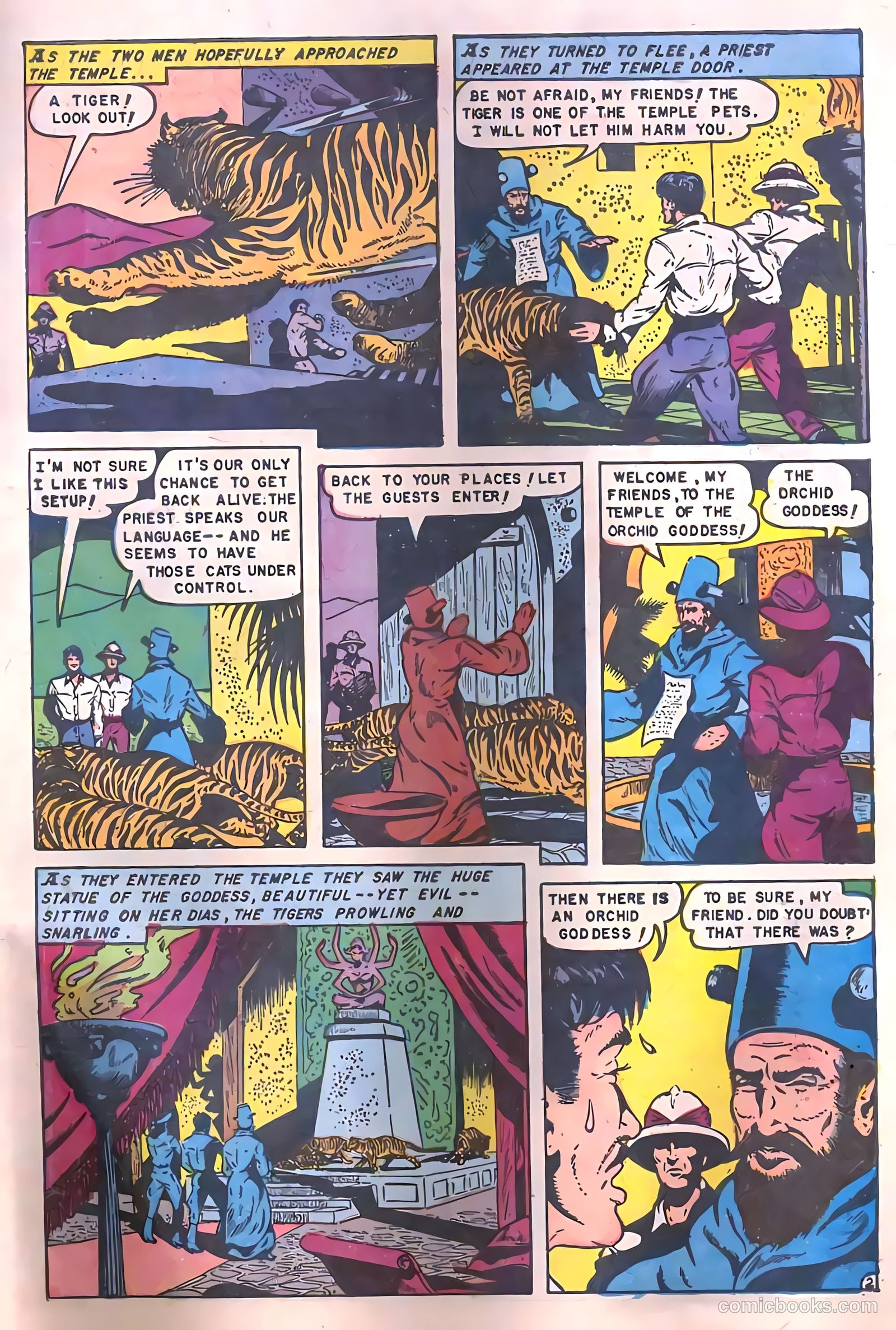 Baffling Mysteries #14 (1953) — page 29 of 36