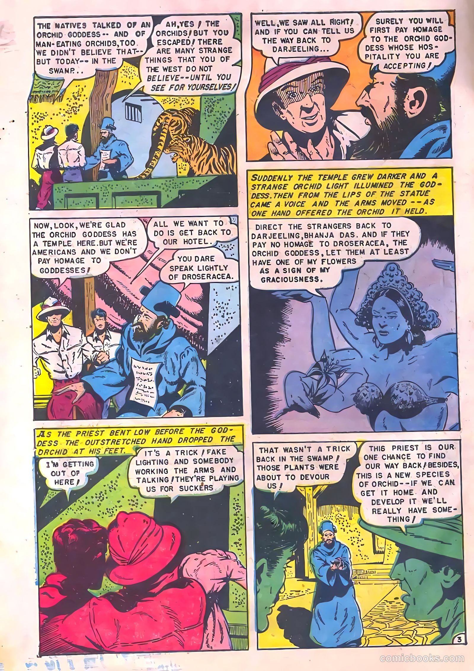 Baffling Mysteries #14 (1953) — page 30 of 36