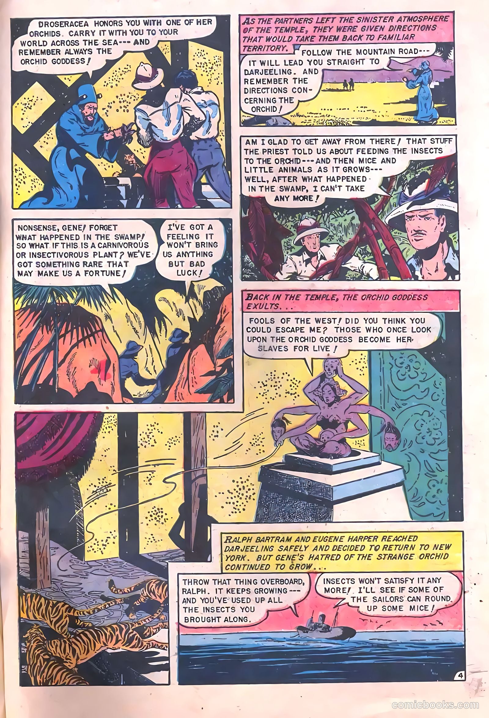Baffling Mysteries #14 (1953) — page 31 of 36